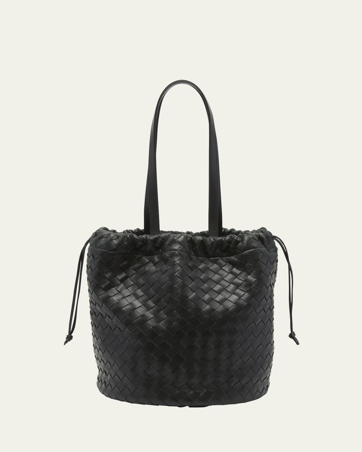 Bottega Veneta Medium Intrecciato Leather Bucket Bag