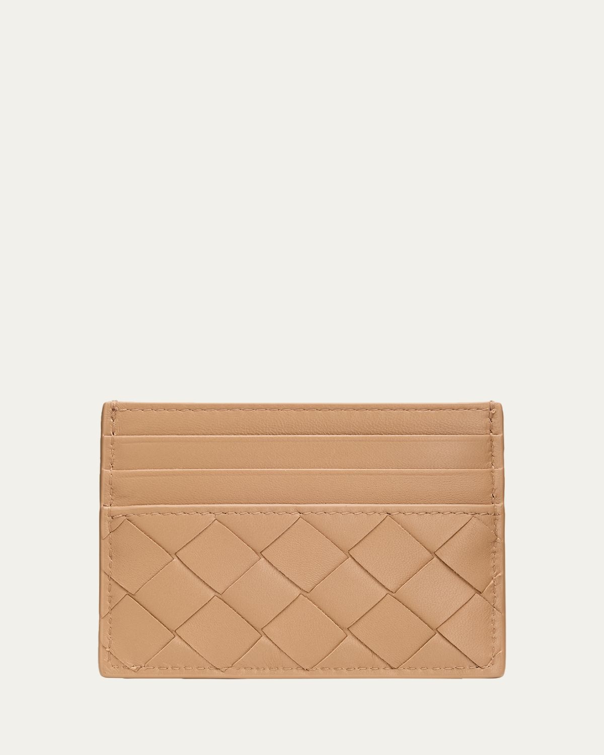 Bottega Veneta Intrecciato Credit Card Case