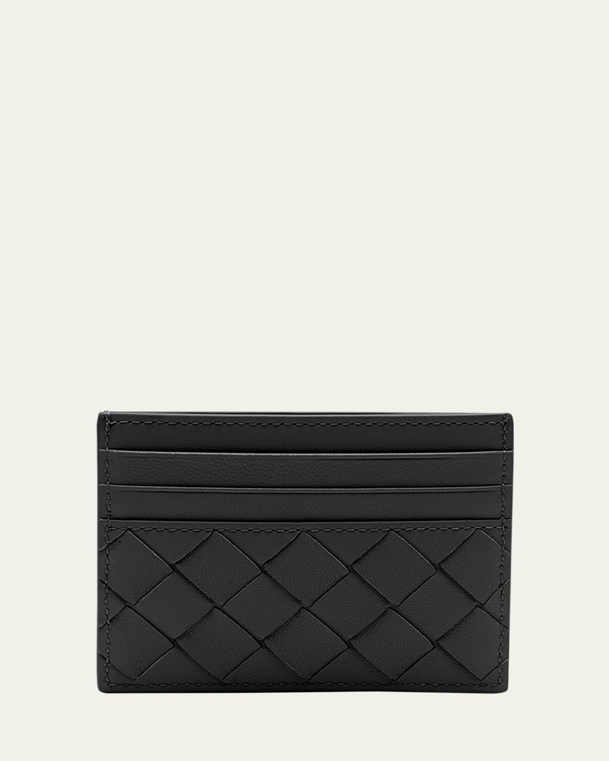 Bottega Veneta Intrecciato Credit Card Case