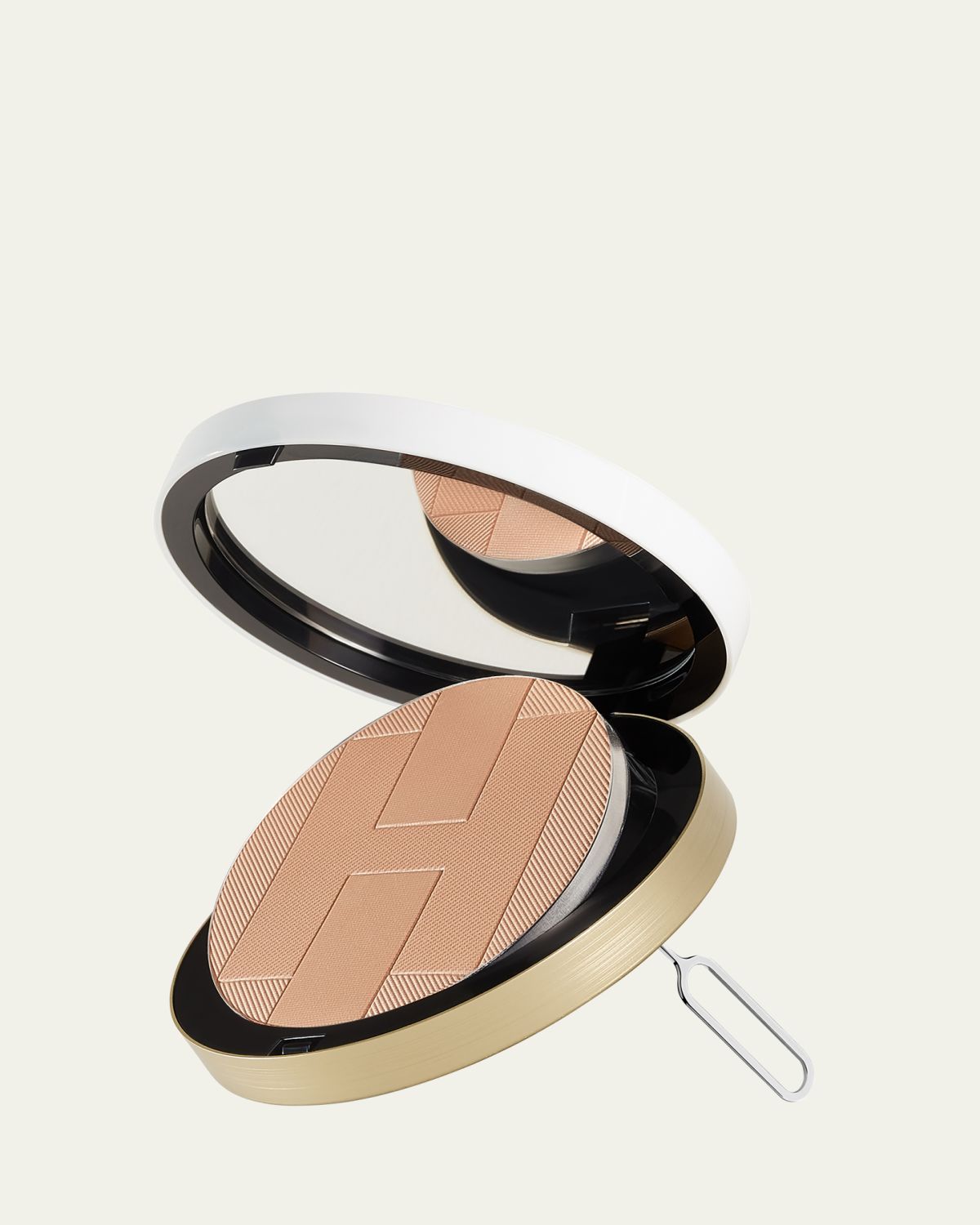 Hermes Healthy Glow Mineral Powder Refill, Sienne, 0.63 oz.