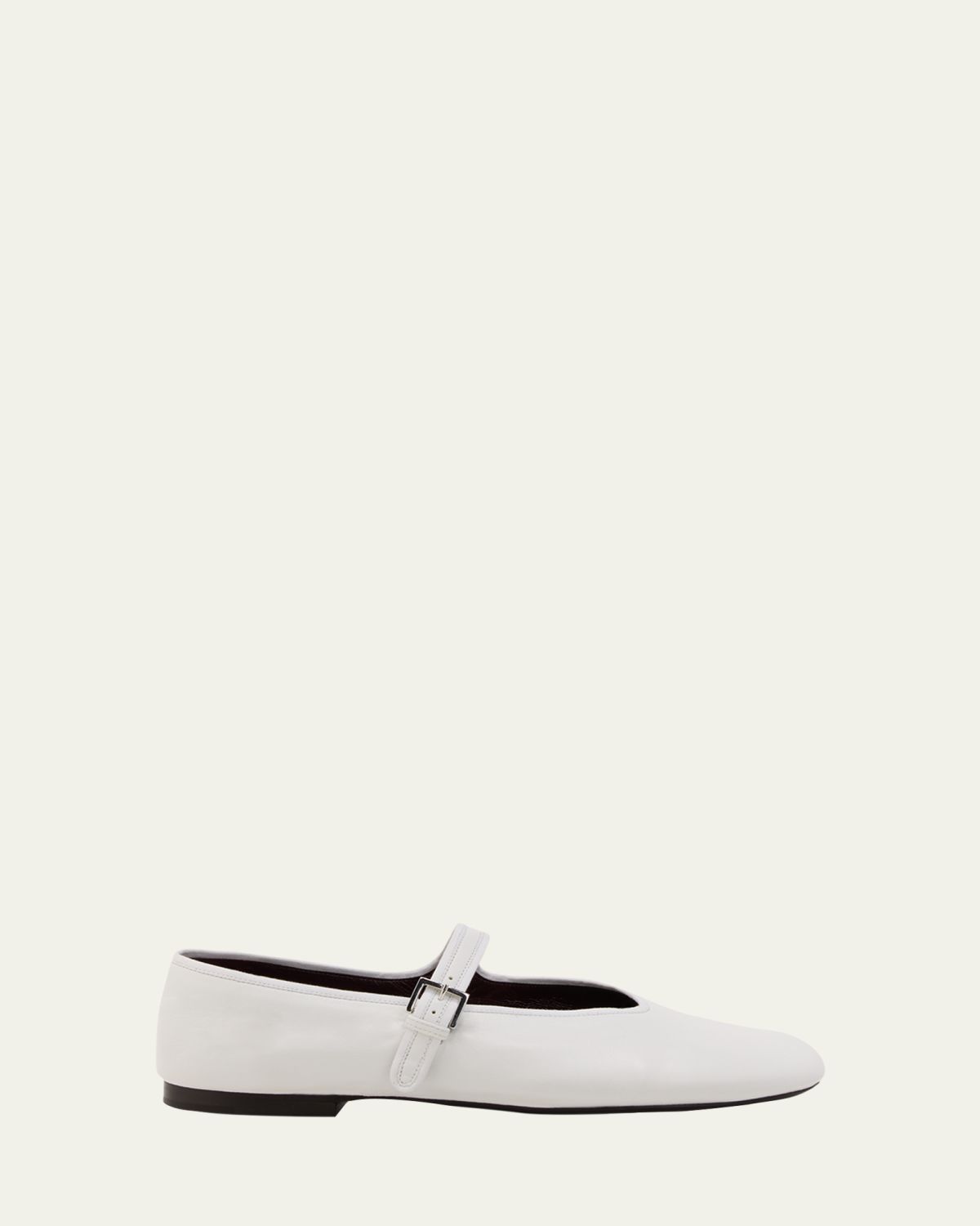 THE ROW Boheme Leather Mary Jane Ballerina Flats | Thumbnail 6 THE ROW Boheme Leather Mary Jane Ballerina Flats | Thumbnail 6