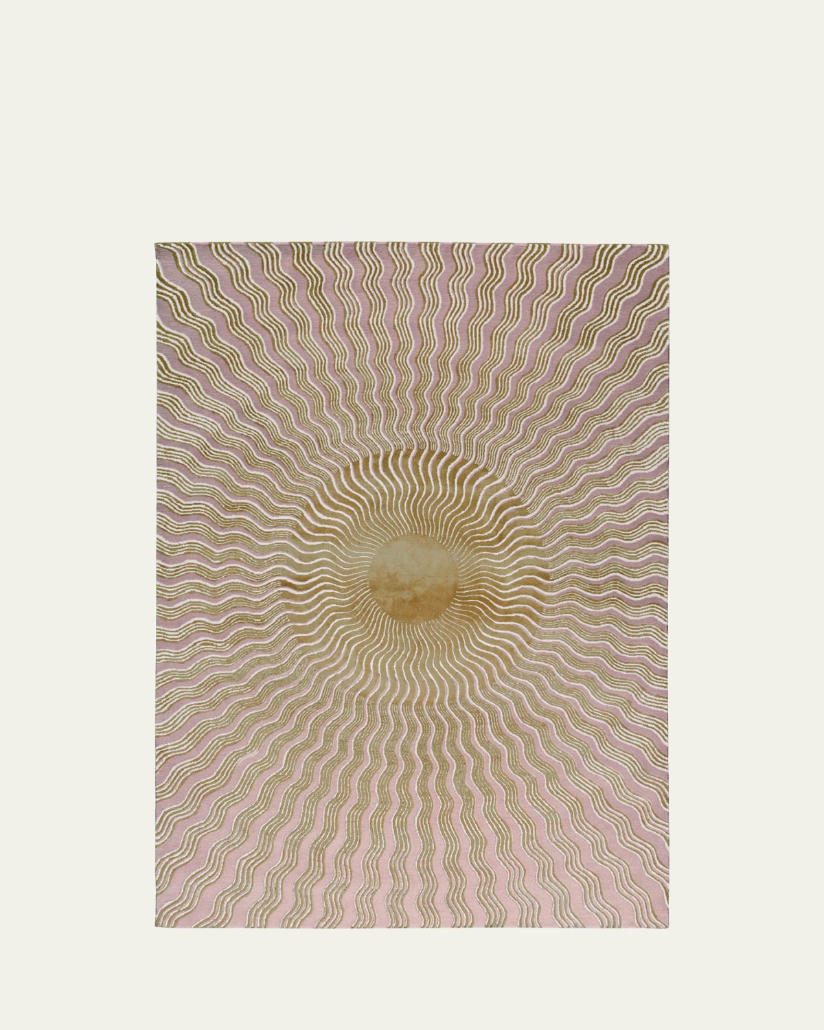 The Rug Company x Mary Katrantzou Sunray Pink Hand-Knotted Rug, 8' x 10'