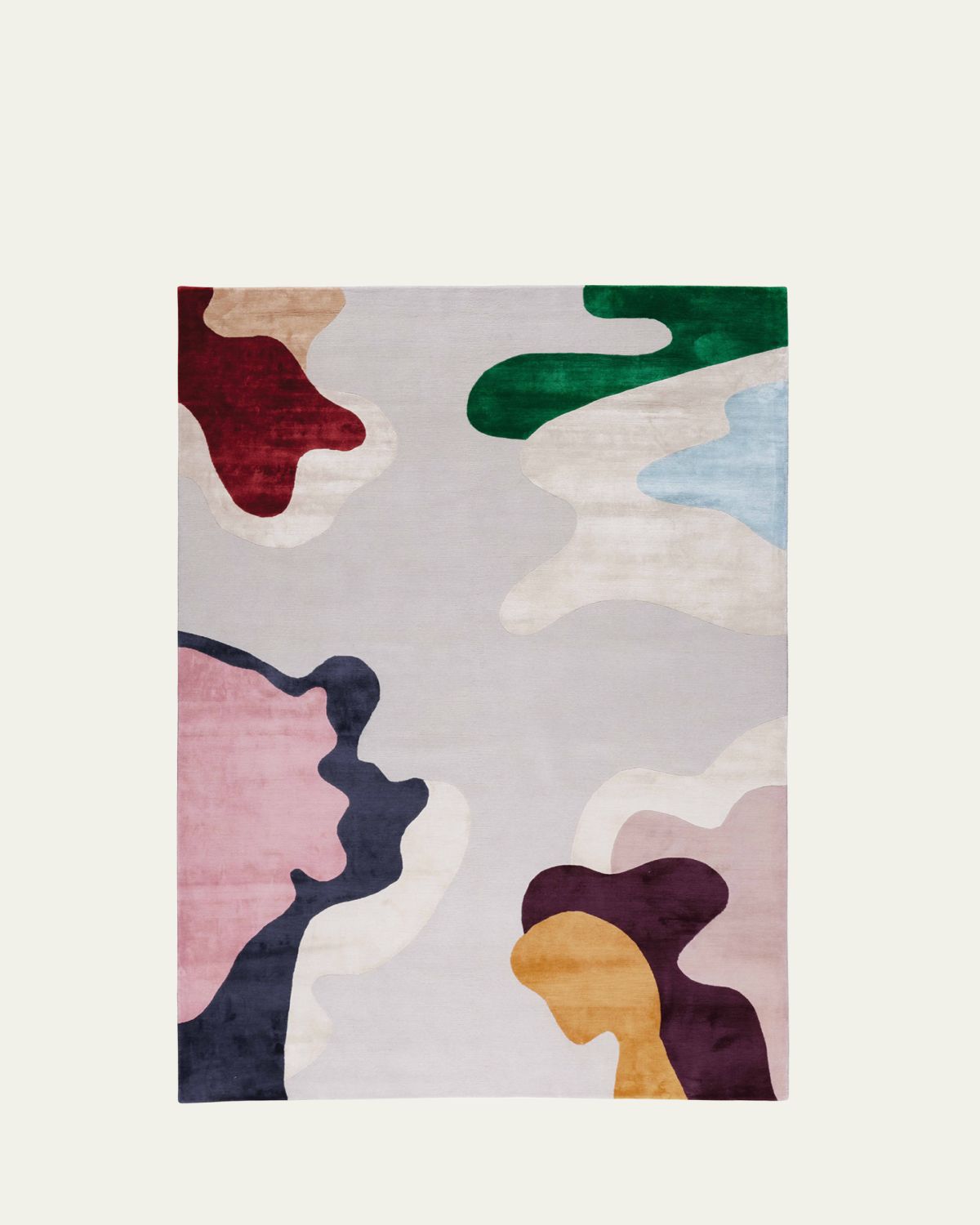 The Rug Company x Mary Katrantzou Framis Hand-Knotted Rug, 6' x 9'