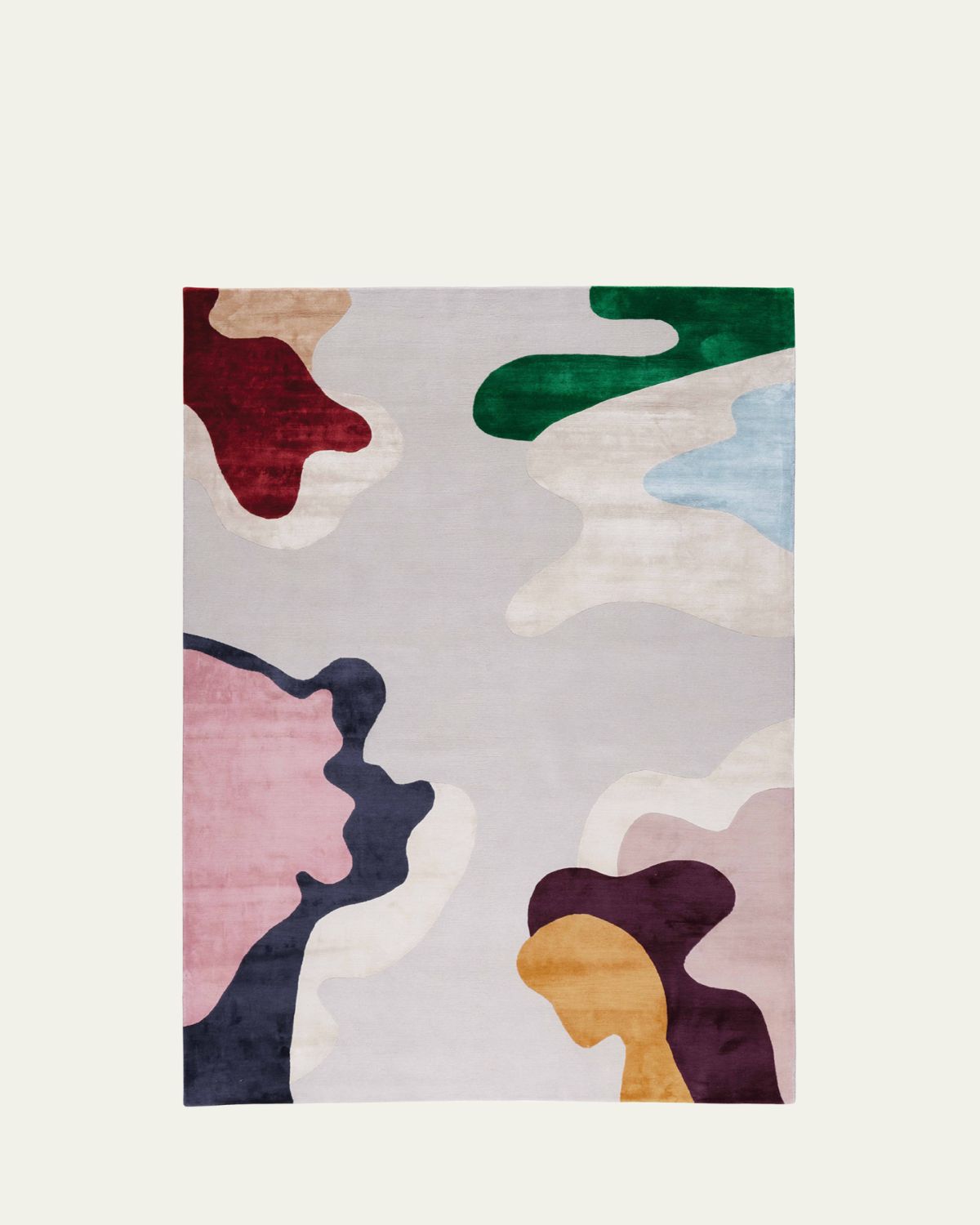 The Rug Company x Mary Katrantzou Framis Hand-Knotted Rug, 8' x 10'