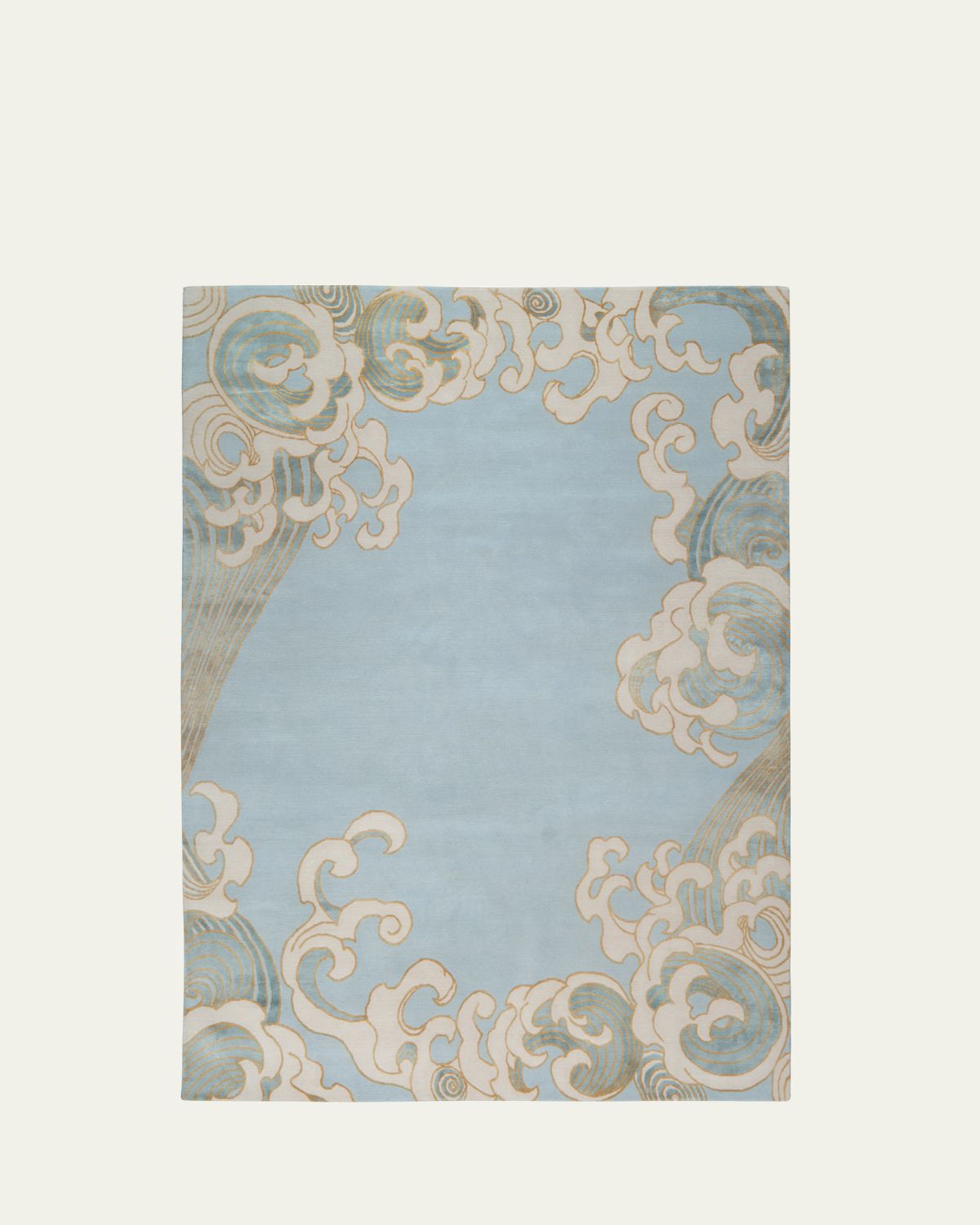 The Rug Company x Guo Pei Tempest Day Hand-Knotted Rug, 9' x 12'
