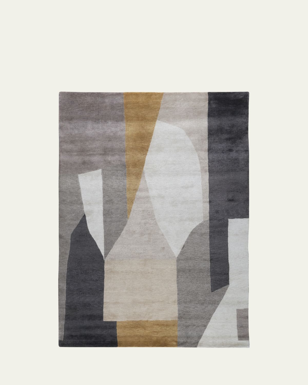 The Rug Company x Kelly Wearstler District Silt Hand-Knotted Rug, 9' x 12'