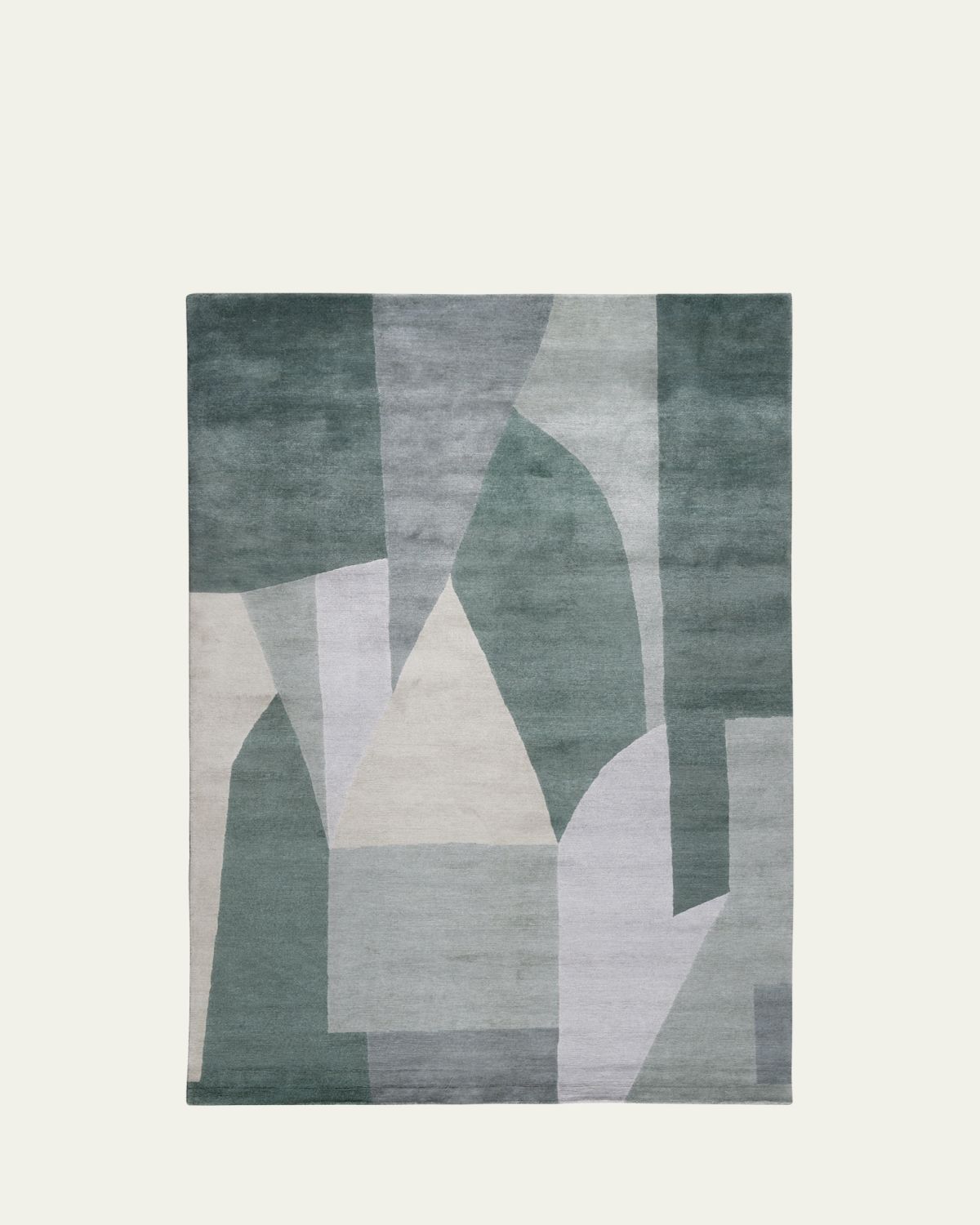 The Rug Company x Kelly Wearstler District Spruce Hand-Knotted Rug, 8' x 10'