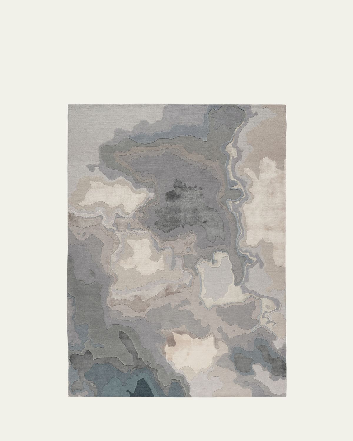 The Rug Company x Adam Hunter Tundra Hand-Knotted Rug, 8' x 10'