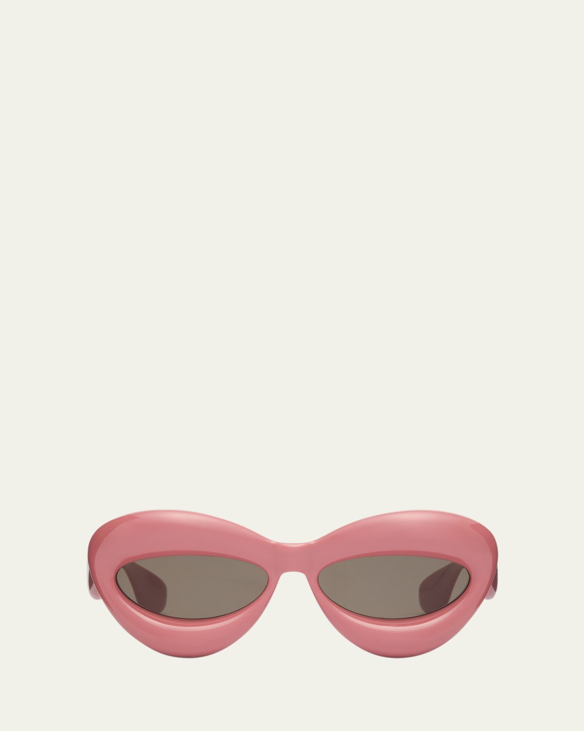 Loewe Inflated Pink Acetate Cat-Eye Sunglasses | Thumbnail 6 Loewe Inflated Pink Acetate Cat-Eye Sunglasses | Thumbnail 6