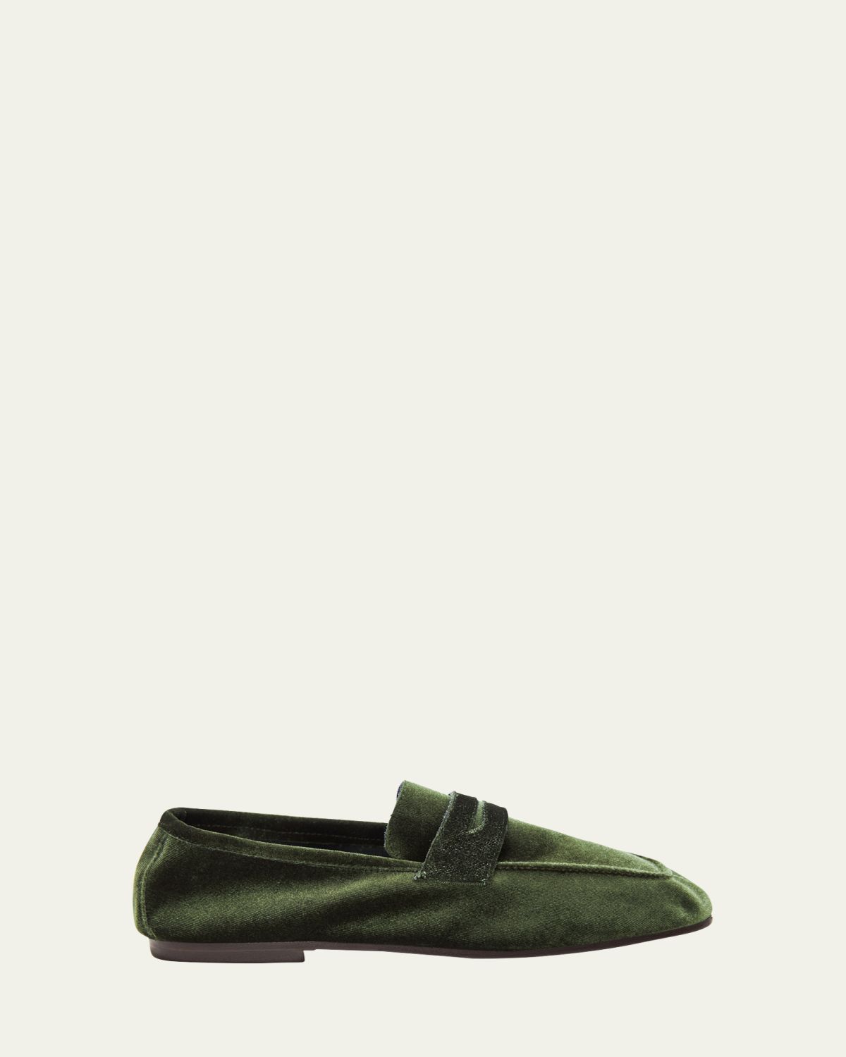Sophique Essenziale Classic Velvet Loafers