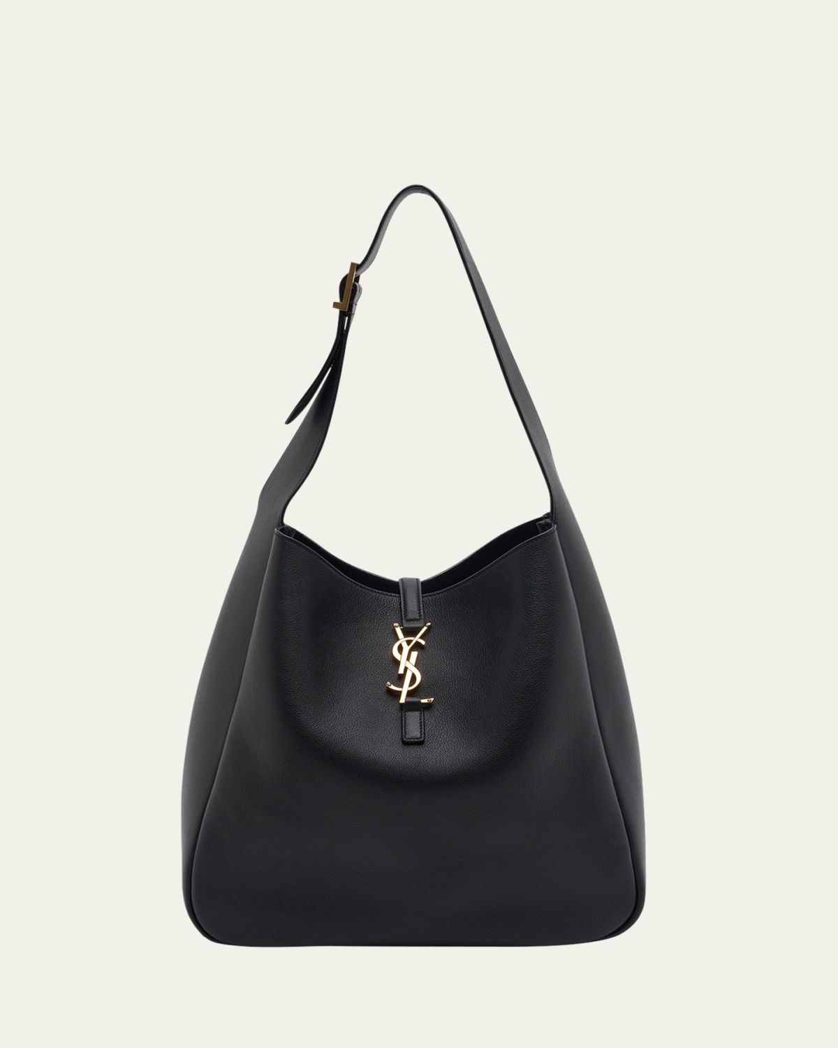 Saint Laurent Le 5 A 7 Large Shoulder Bucket Bag in Smooth Leather | Thumbnail 6 Saint Laurent Le 5 A 7 Large Shoulder Bucket Bag in Smooth Leather | Thumbnail 6