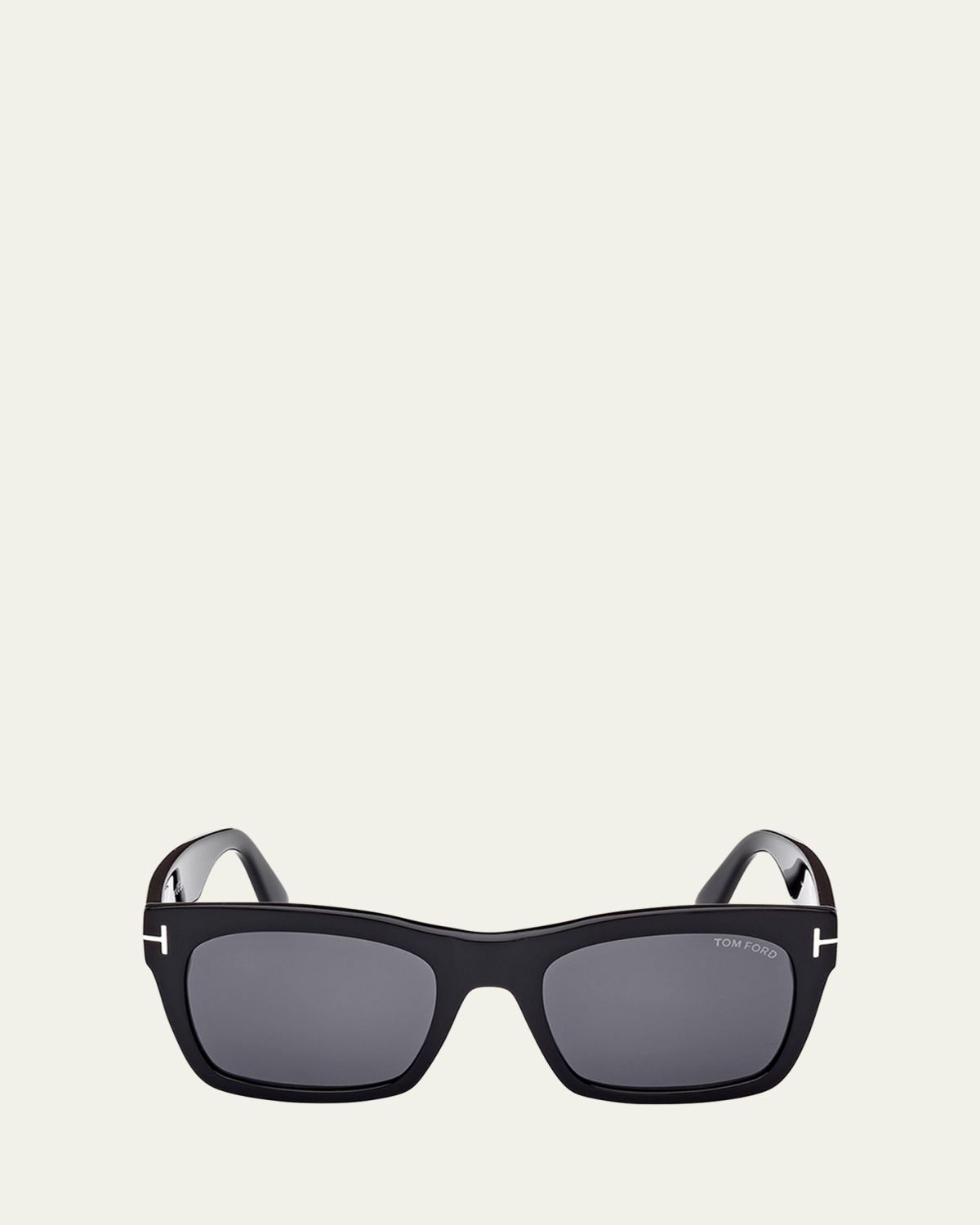 TOM FORD Men's NICO-02 T-Hinge Acetate Square Sunglasses