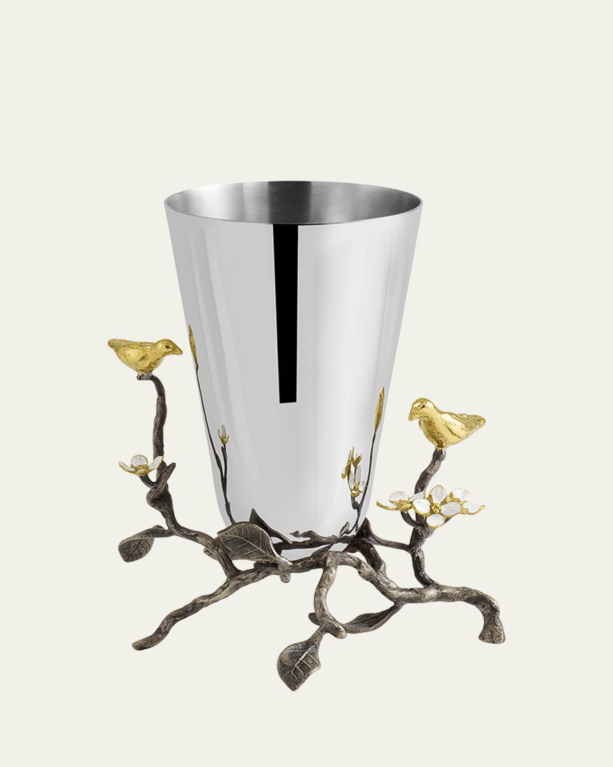 Michael Aram Lovebirds Small Vase | Thumbnail 4 Michael Aram Lovebirds Small Vase | Thumbnail 4