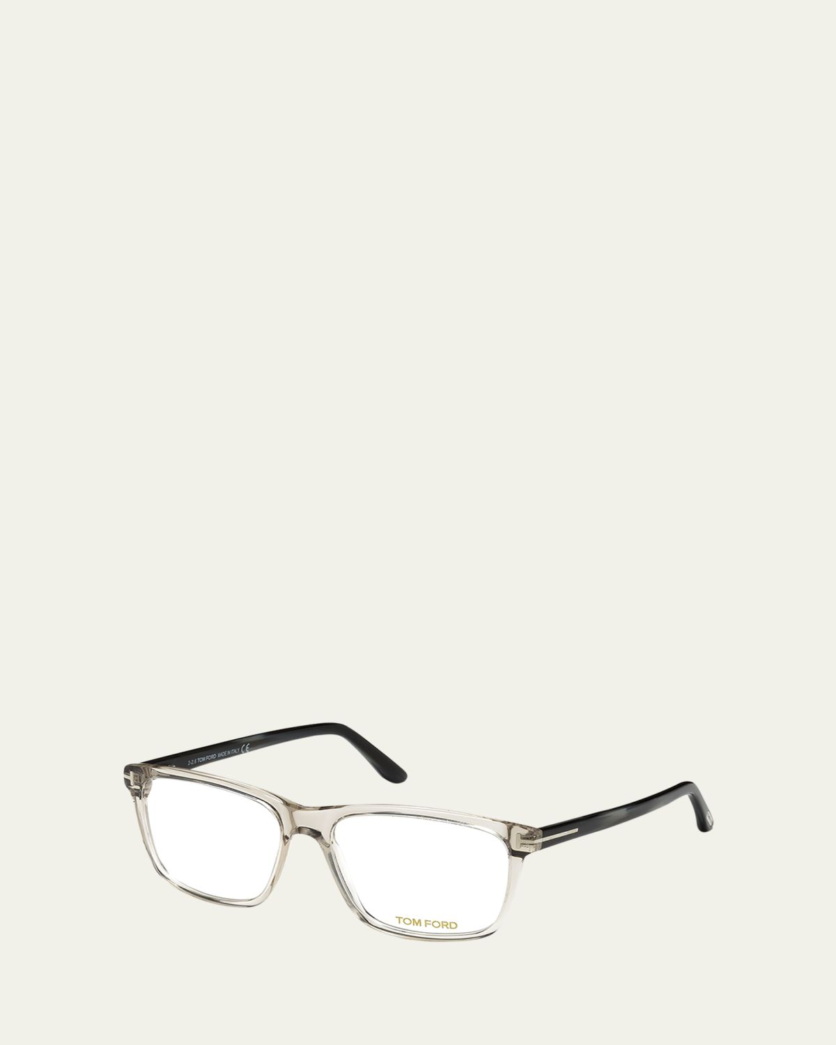 TOM FORD Blue Blocking Two-Tone Acetate Square Glasses | Thumbnail 3 TOM FORD Blue Blocking Two-Tone Acetate Square Glasses | Thumbnail 3