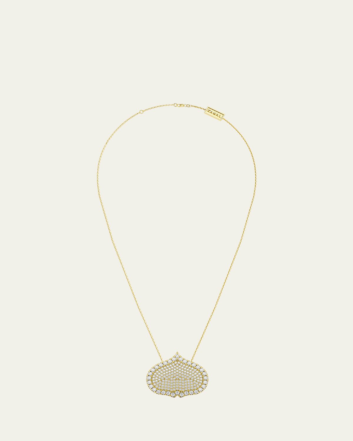 KAMAL Eye Adore Diamond Pave Pendant Necklace, 25mm | Thumbnail 4 KAMAL Eye Adore Diamond Pave Pendant Necklace, 25mm | Thumbnail 4