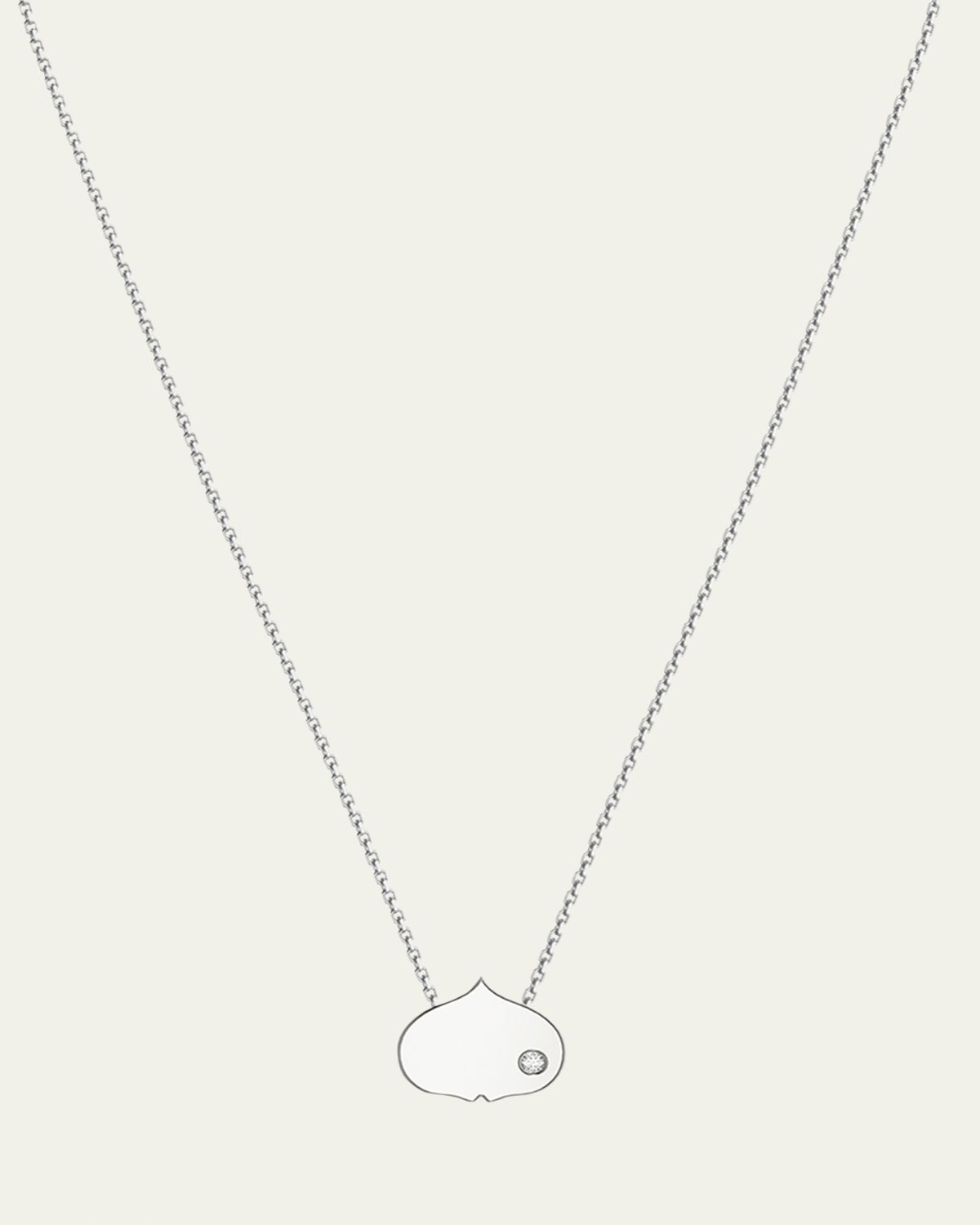 KAMAL Eye Adore Midi Pendant Necklace, 11mm