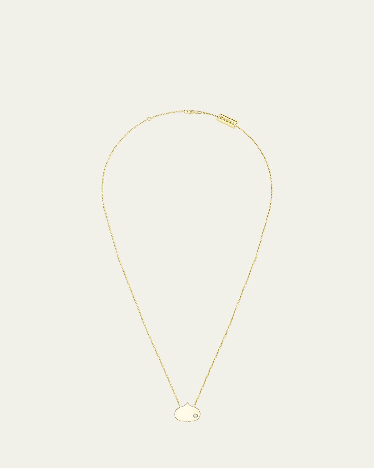 KAMAL Eye Adore Midi Pendant Necklace, 11mm