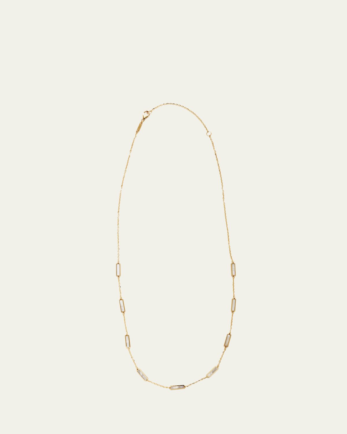 KAMAL Bar Chain Necklace with Gemstones | Thumbnail 5 KAMAL Bar Chain Necklace with Gemstones | Thumbnail 5