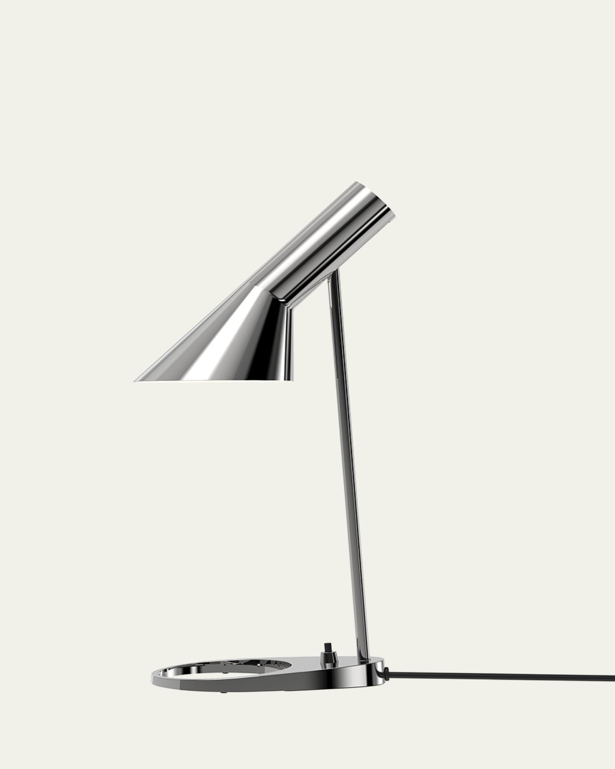 Louis Poulsen AJ Mini Stainless Steel Polished Table Lamp | Thumbnail 3 Louis Poulsen AJ Mini Stainless Steel Polished Table Lamp | Thumbnail 3