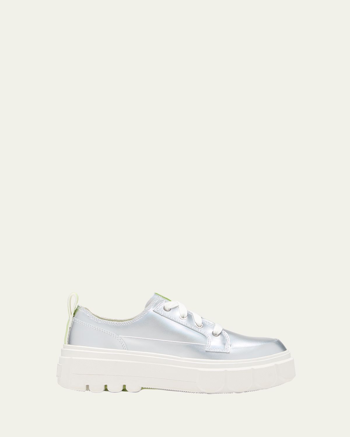 Sorel Caribou Leather Chunky Sneakers