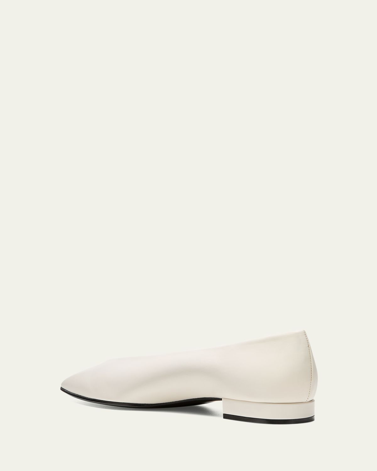 Loro Piana Rebecca Calfskin Ballerina Flats | Thumbnail 4
