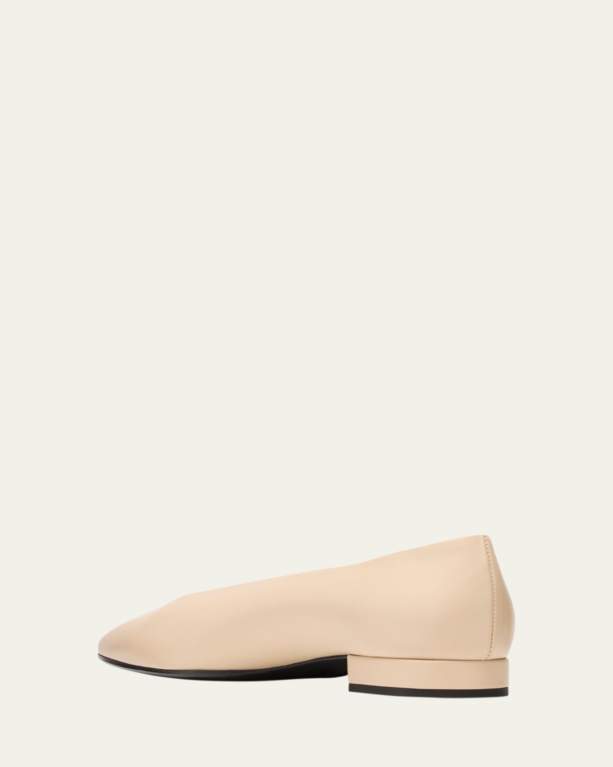 Loro Piana Rebecca Calfskin Ballerina Flats | Thumbnail 8
