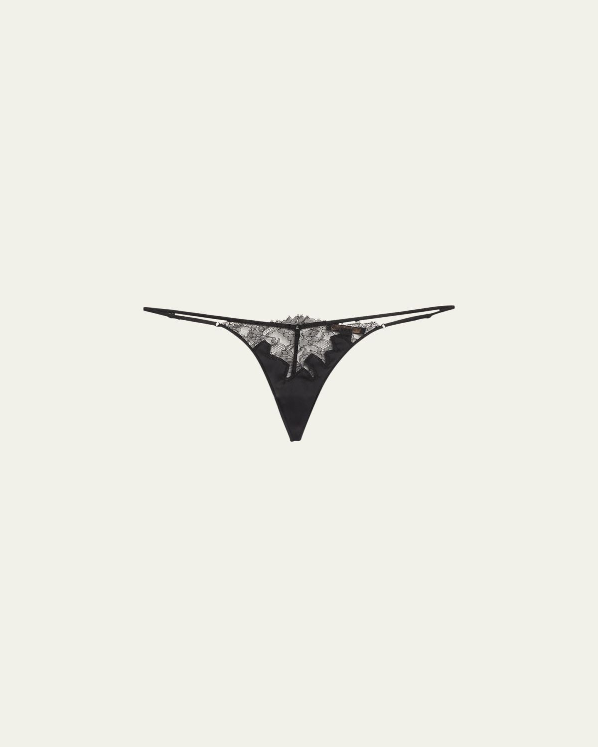 Kiki De Montparnasse Giselle Lace-Inset G-String