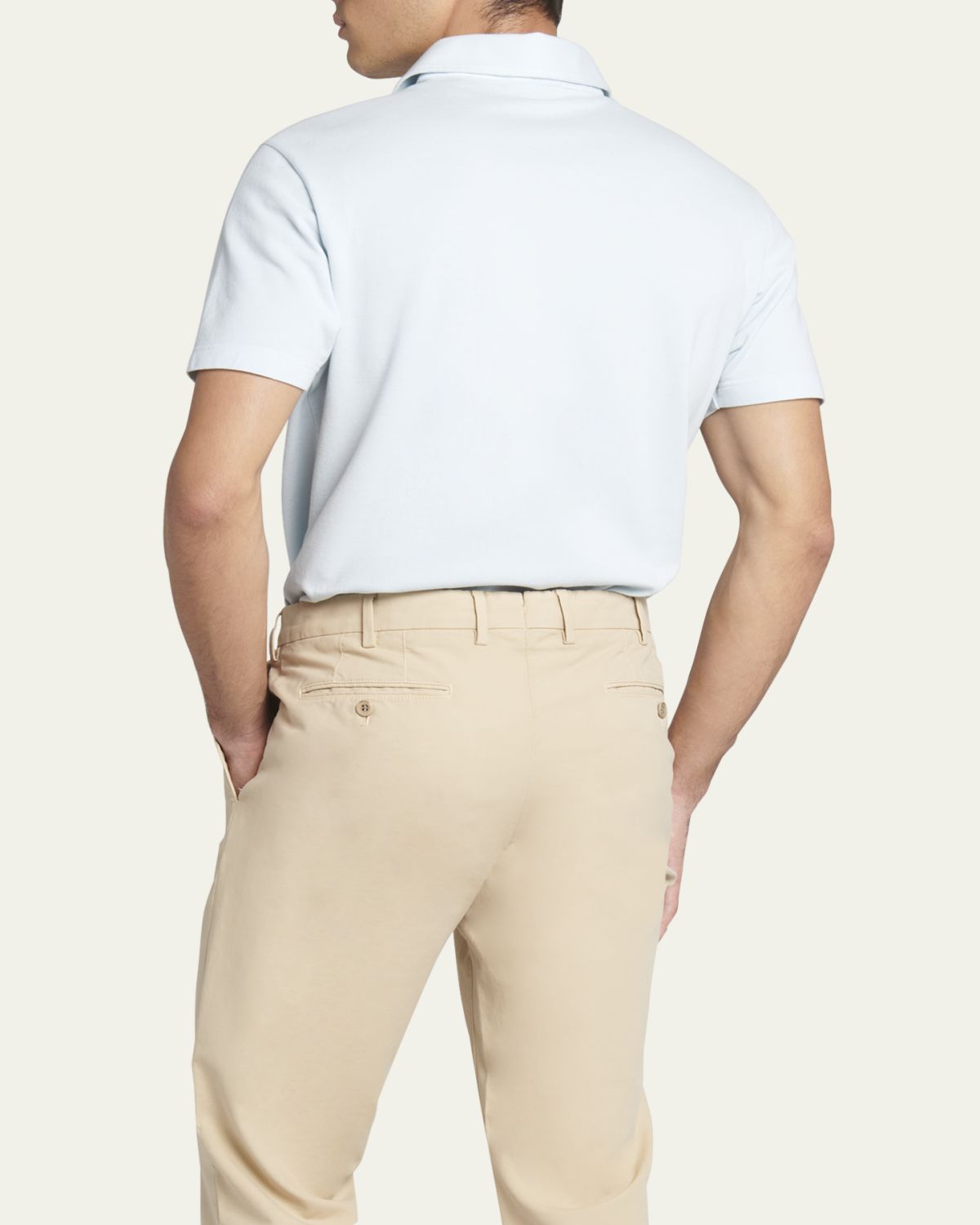 Loro Piana Men's Cotton Pique Polo Shirt | Thumbnail 27 Loro Piana Men's Cotton Pique Polo Shirt | Thumbnail 27