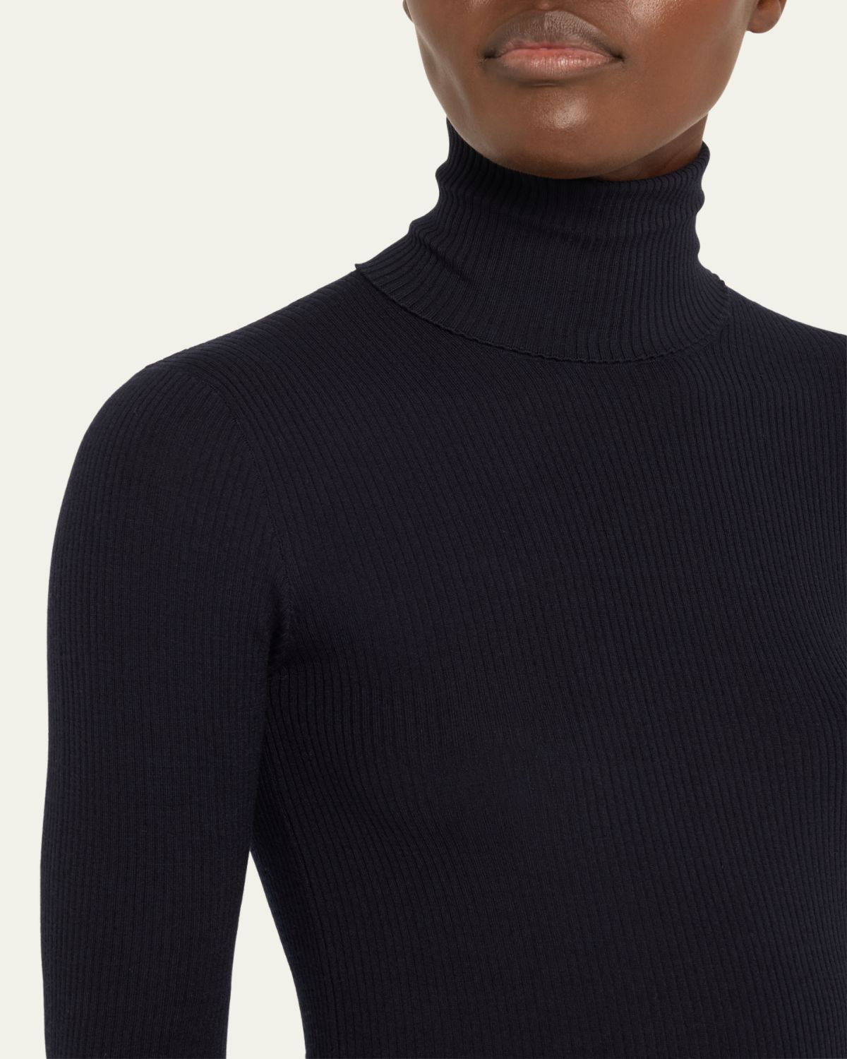 Loro Piana Taupo Ribbed Wool Turtleneck | Thumbnail 17