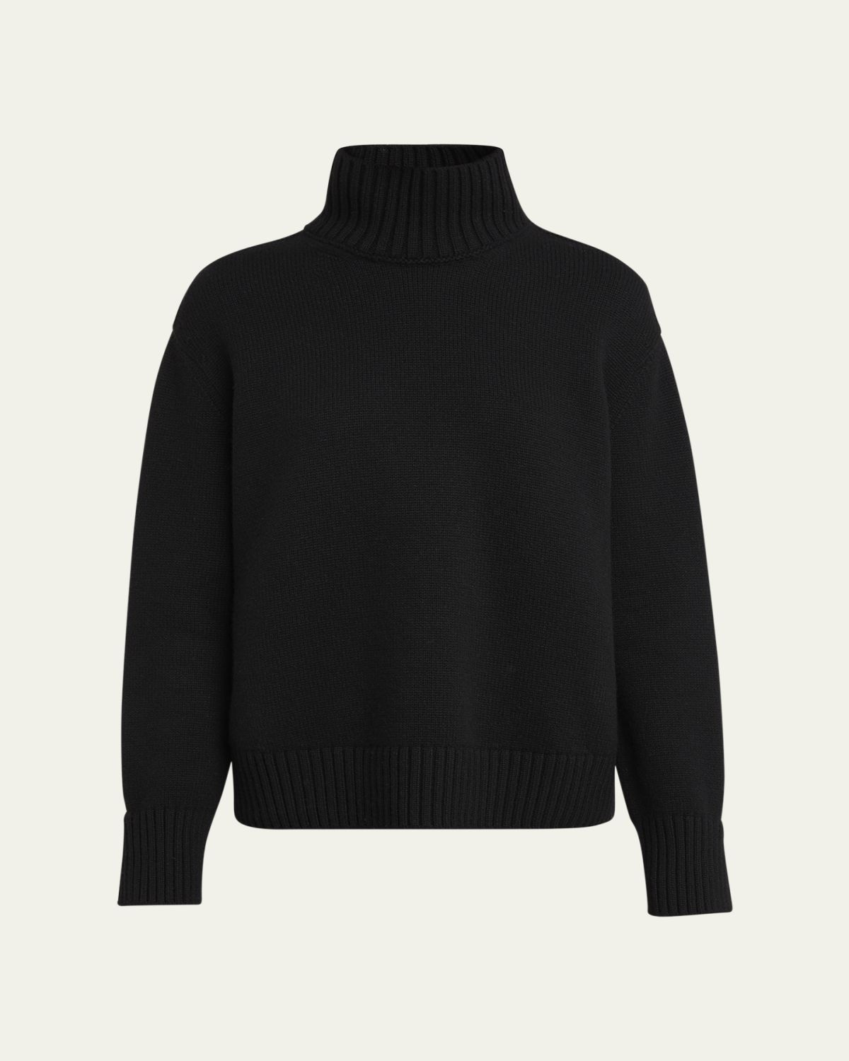 Loro Piana Parksville High-Neck Cashmere Sweater | Thumbnail 18