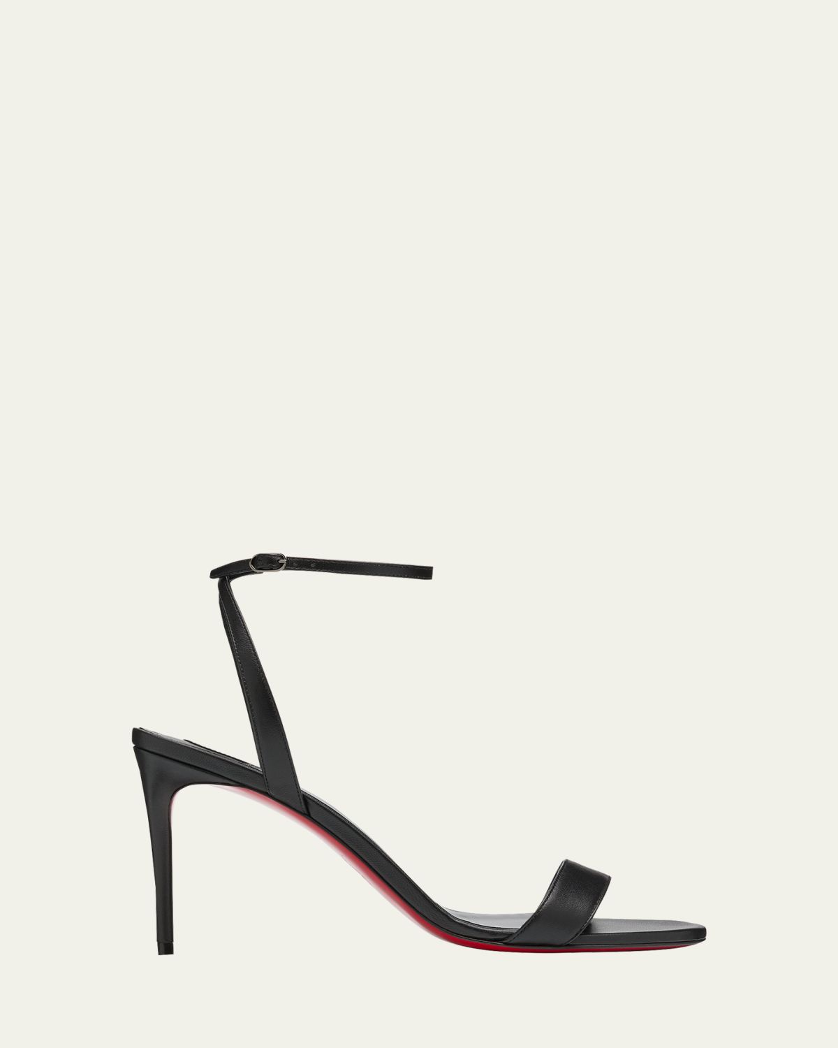 Christian Louboutin 85mm Loubigirl Ankle-Strap Sandals