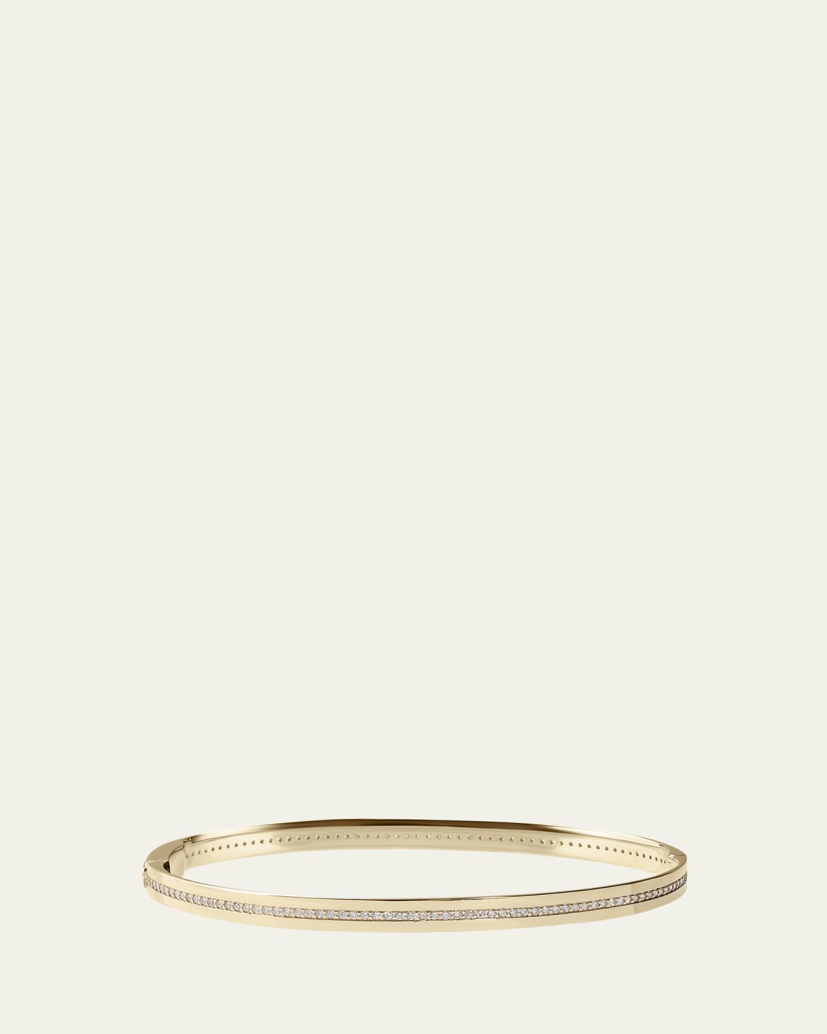 Lana 14K Gold Flawless Vanity Single Row Diamond Bracelet