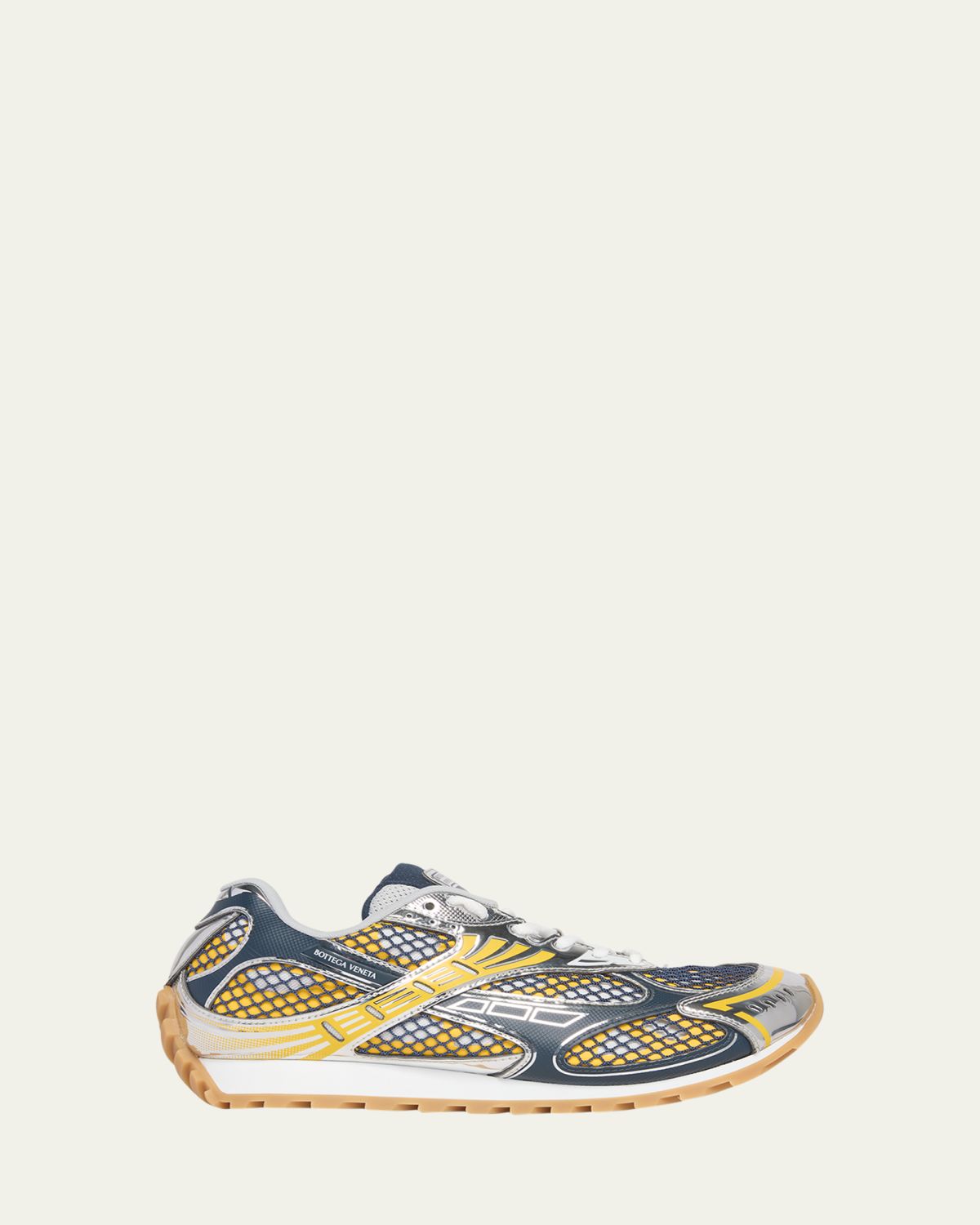 Bottega Veneta Men's Orbit Technical Fishnet Sneakers | Thumbnail 13 Bottega Veneta Men's Orbit Technical Fishnet Sneakers | Thumbnail 13