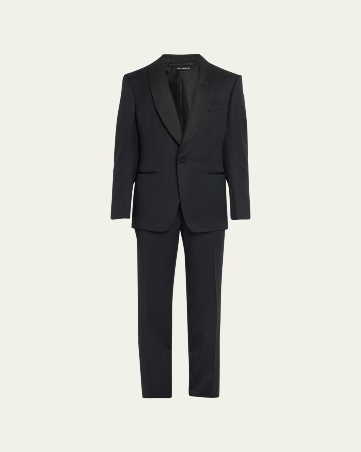 TOM FORD Men's Windsor Shawl Tuxedo | Thumbnail 6 TOM FORD Men's Windsor Shawl Tuxedo | Thumbnail 6