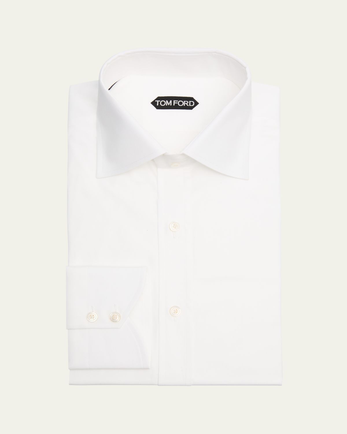 TOM FORD Men's Classic-Fit Cotton Dress Shirt