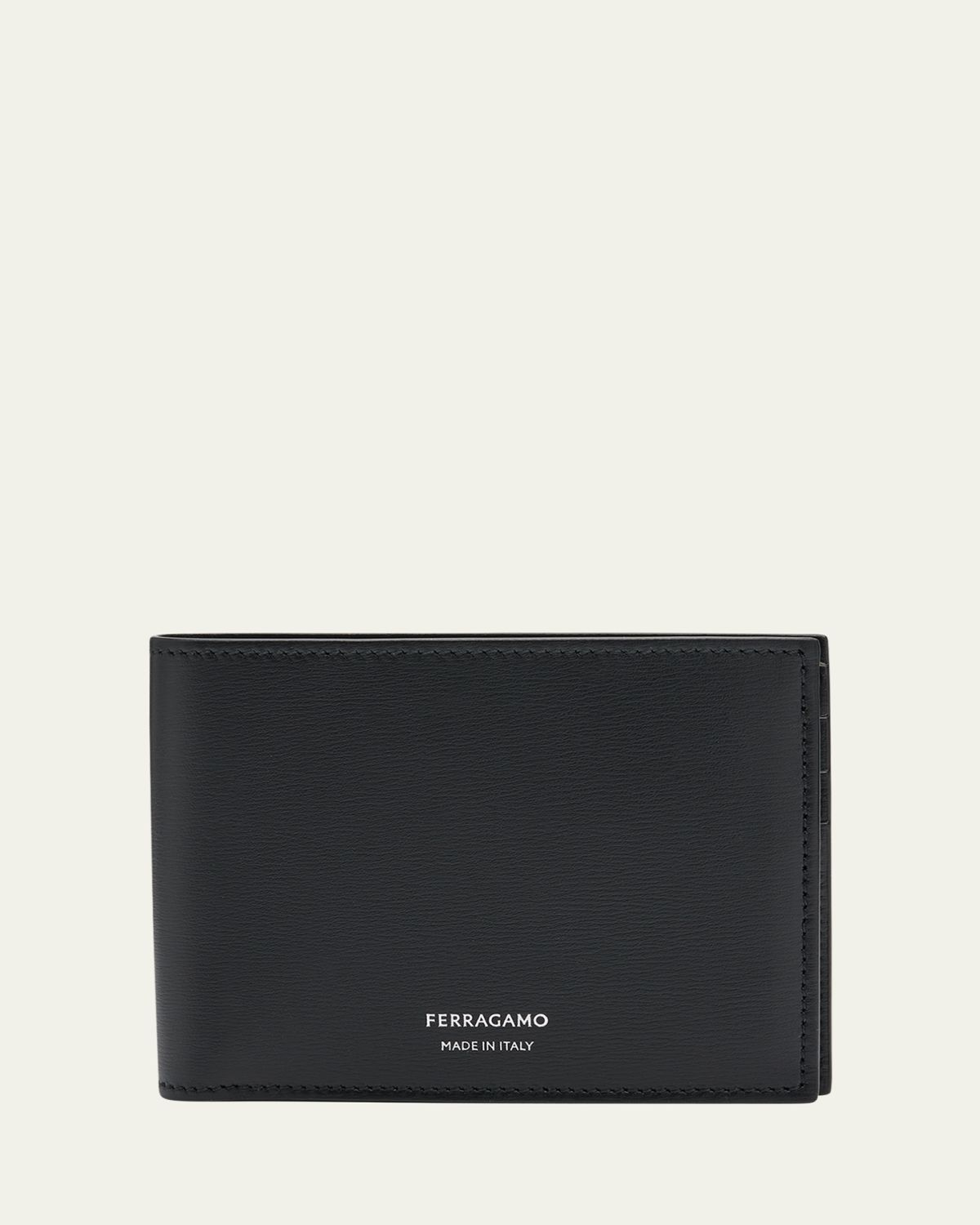 Ferragamo Men 's Classic Leather Bifold Wallet
