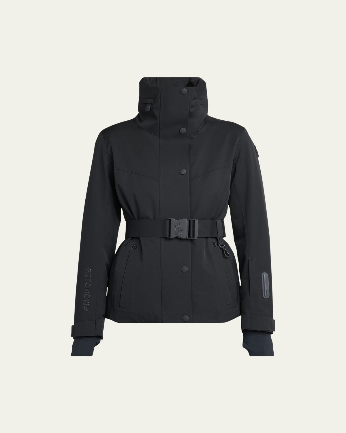 Moncler Hainet Belted Snow Jacket