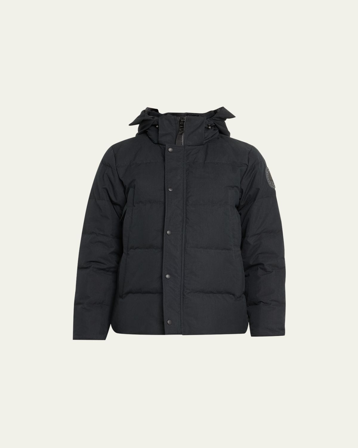 Canada Goose Men's Coated Wyndham Black Label Parka | Thumbnail 10