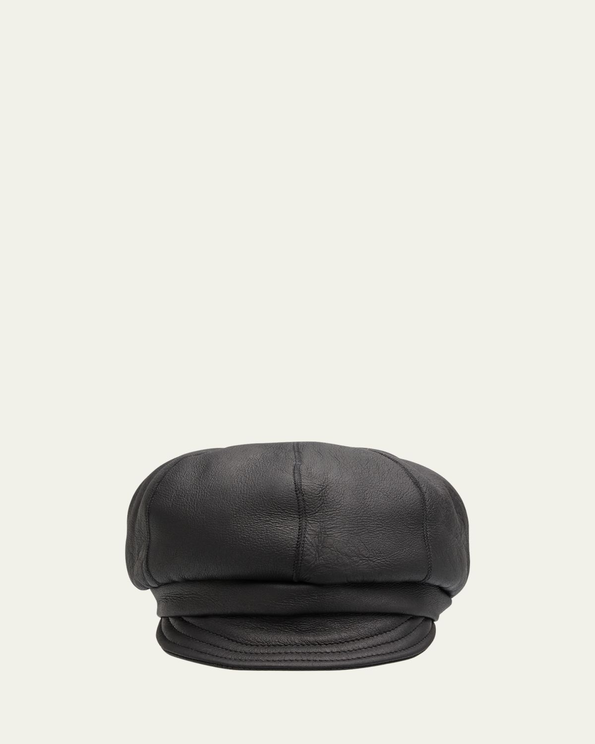 Gushlow and Cole Merino Wool & Leather Carnaby Hat
