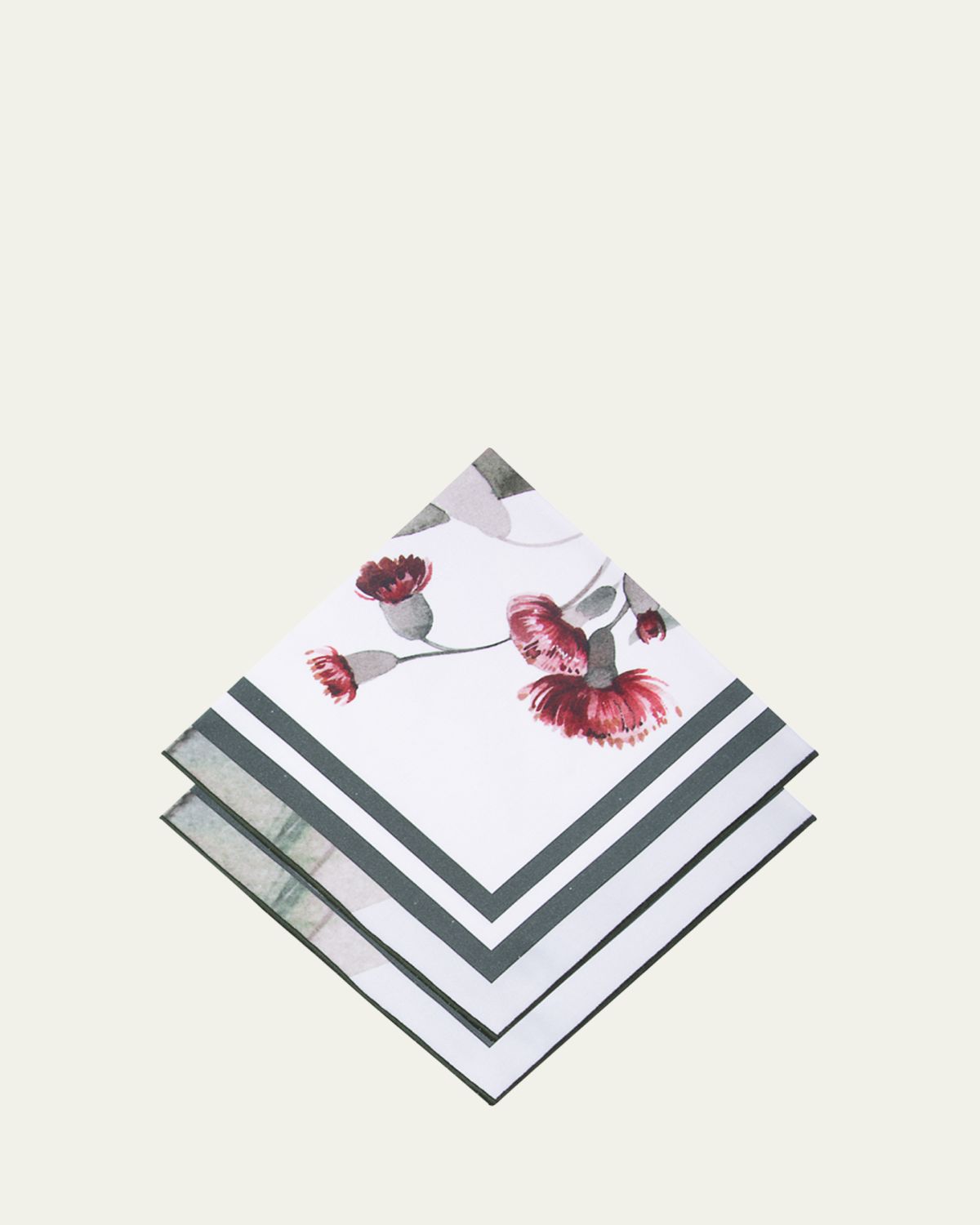 The Lino Princess Eucalyptus 20" Napkins, Set of 2