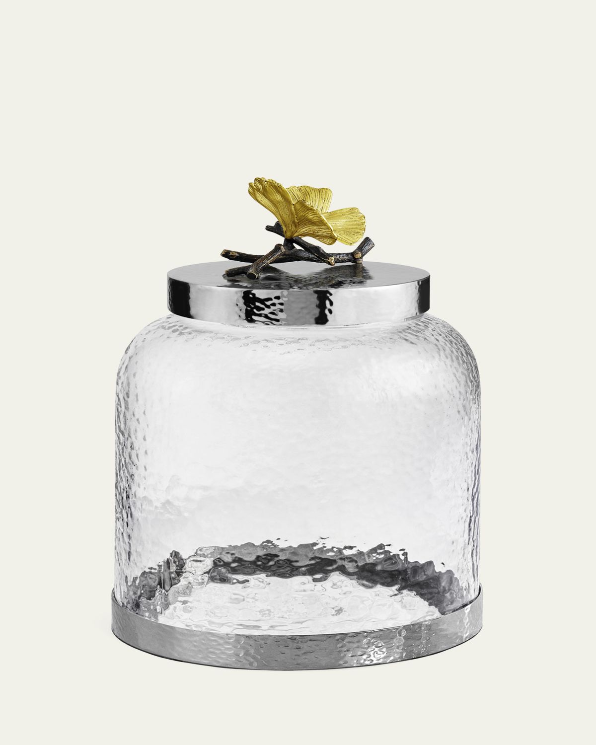Michael Aram Butterfly Ginkgo Cookie Jar