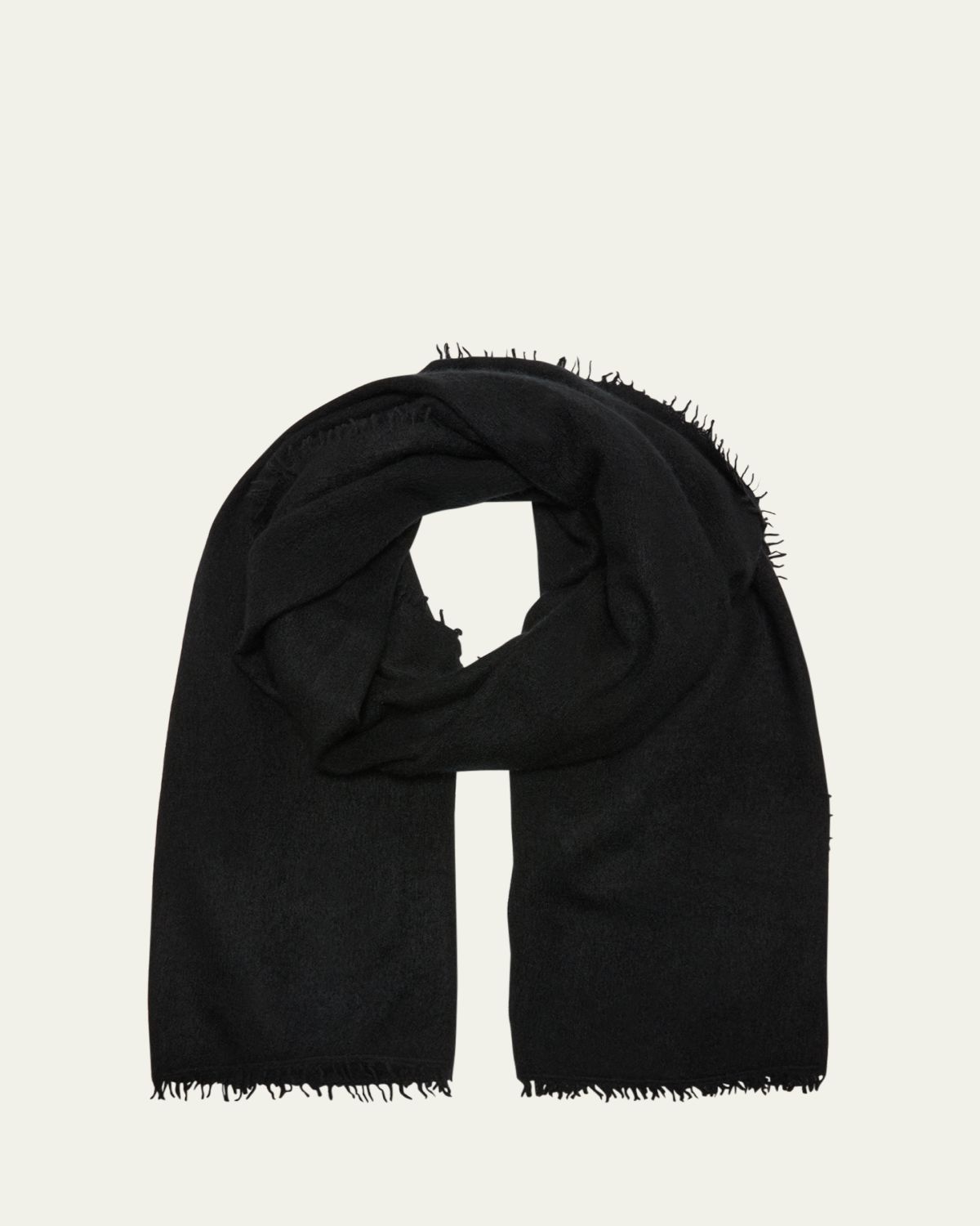Denis Colomb Fuzzy Feutre Cashmere Shawl