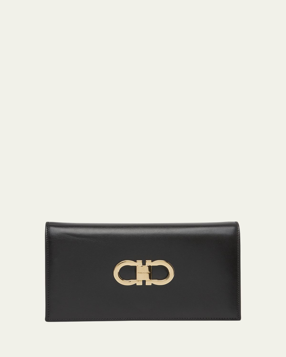 Ferragamo Double Gancio Shoulder Bag