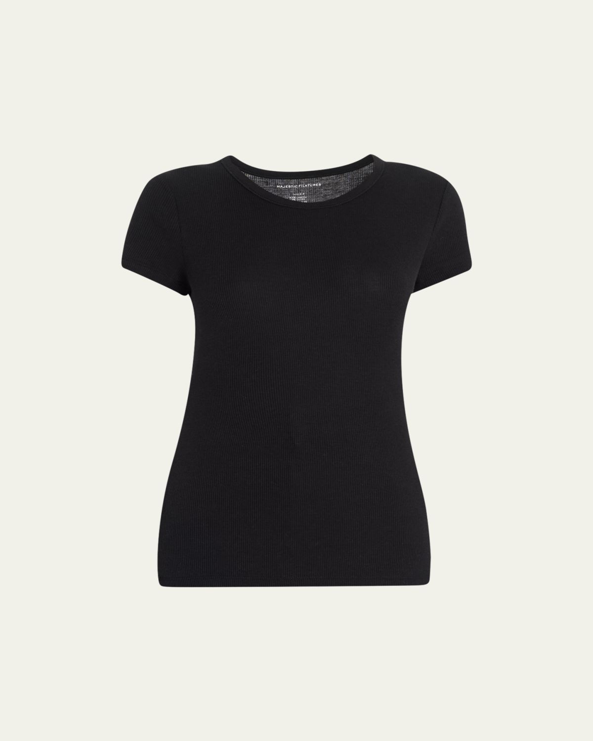 Majestic Filatures Lyocell Cotton Baby Ribbed Tee | Thumbnail 14 Majestic Filatures Lyocell Cotton Baby Ribbed Tee | Thumbnail 14