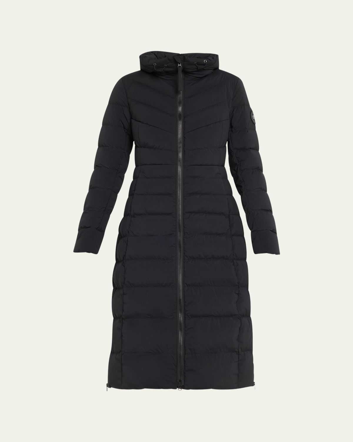 Canada Goose Clair Long Coat Black Label | Thumbnail 5