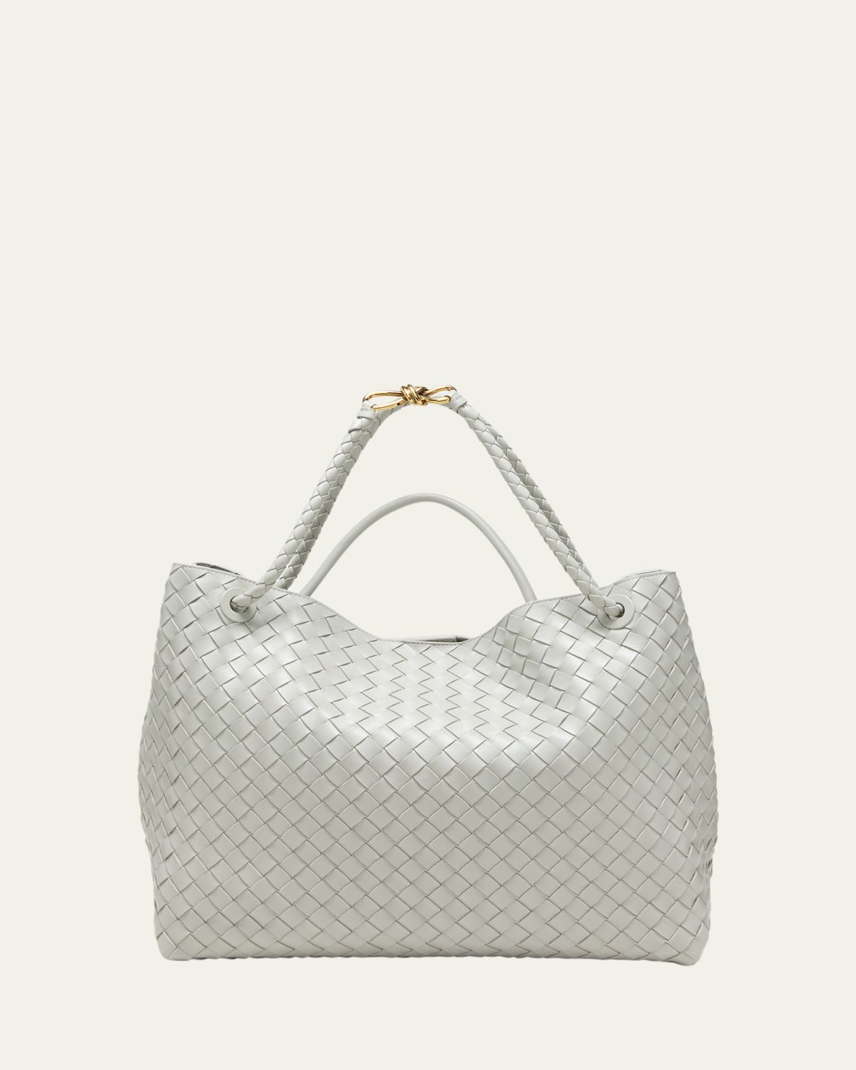Bottega Veneta Andiamo Large Leather Tote Bag | Thumbnail 14