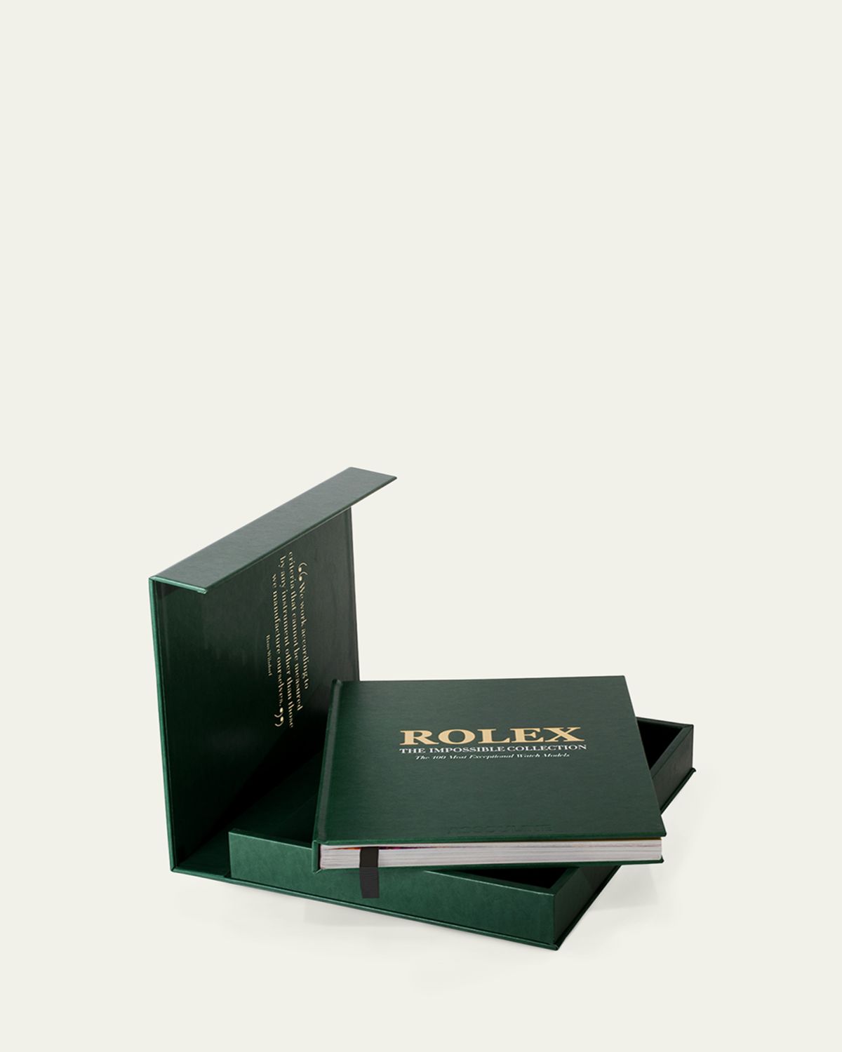 Assouline "Rolex: The Impossible Collection (2nd Edition)" Book by Fabienne Reybaud | Thumbnail 3