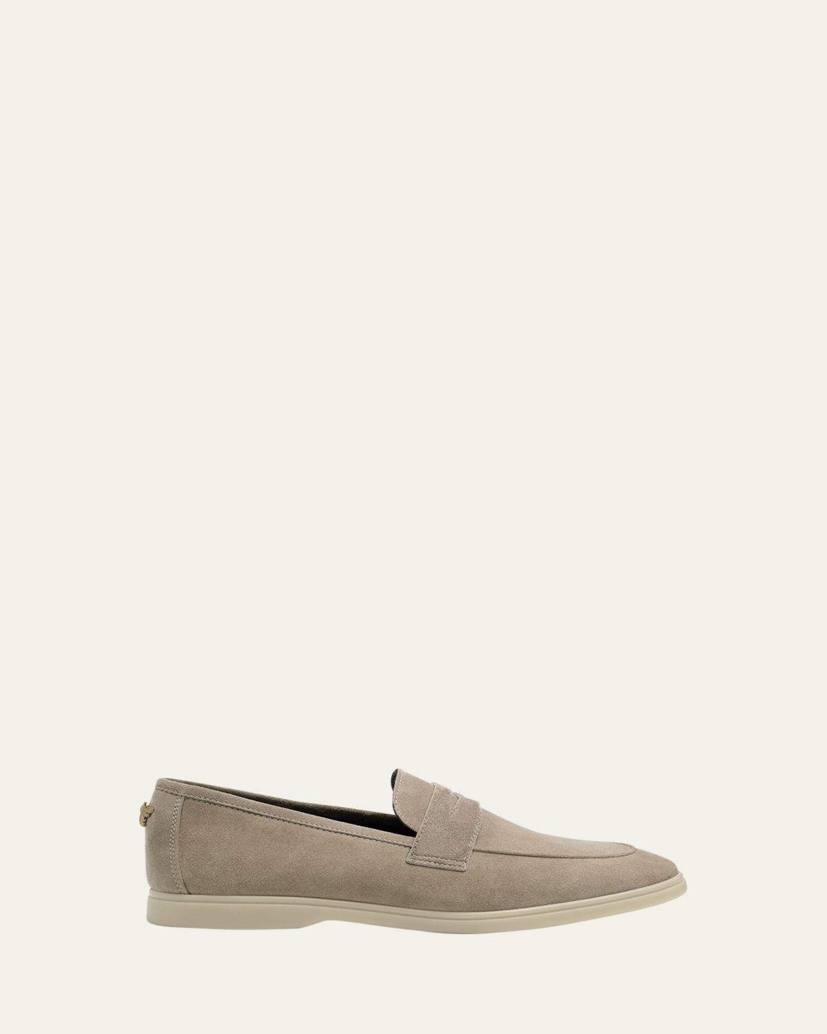 Bougeotte Suede Casual Penny Loafers