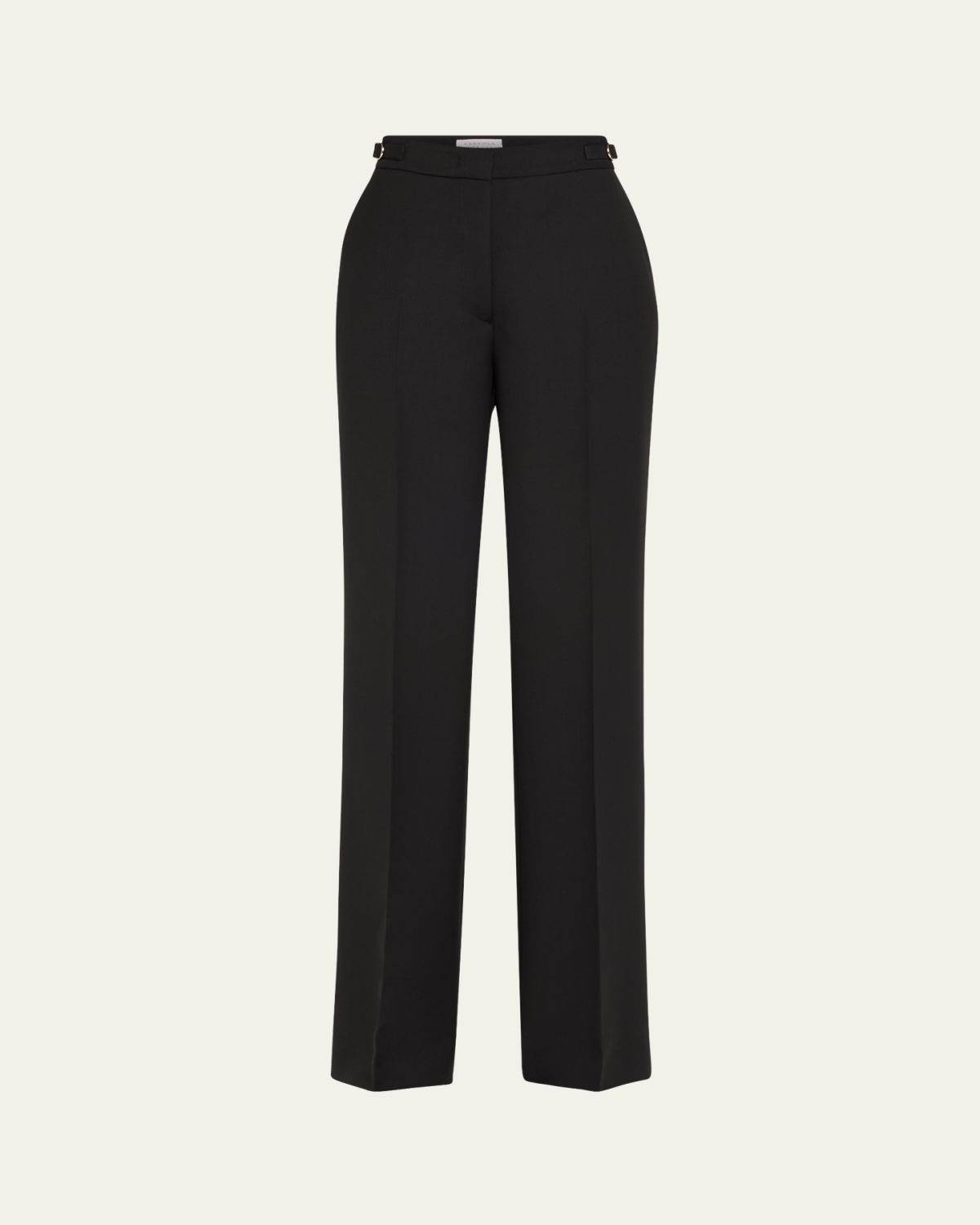 Gabriela Hearst Vesta Wide-Leg Pants with Belted Detail | Thumbnail 6 Gabriela Hearst Vesta Wide-Leg Pants with Belted Detail | Thumbnail 6