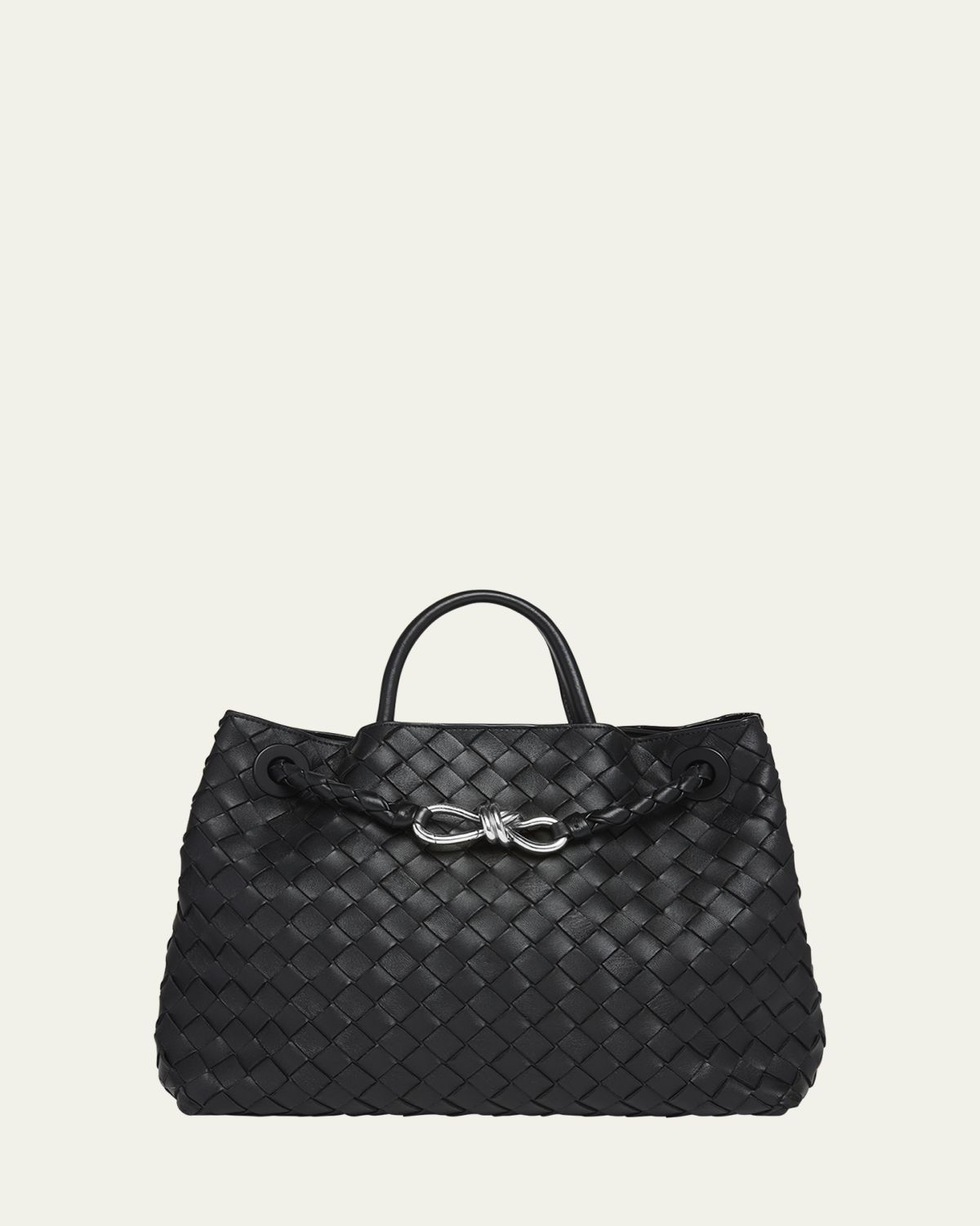 Bottega Veneta Andiamo Medium Top-Handle Bag | Thumbnail 14